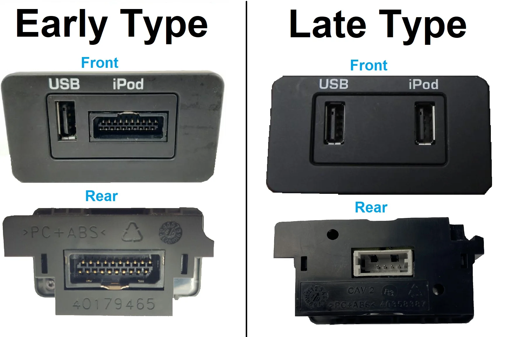 USB / iPod Port Module for Range Rover Sport L320 - Image 4