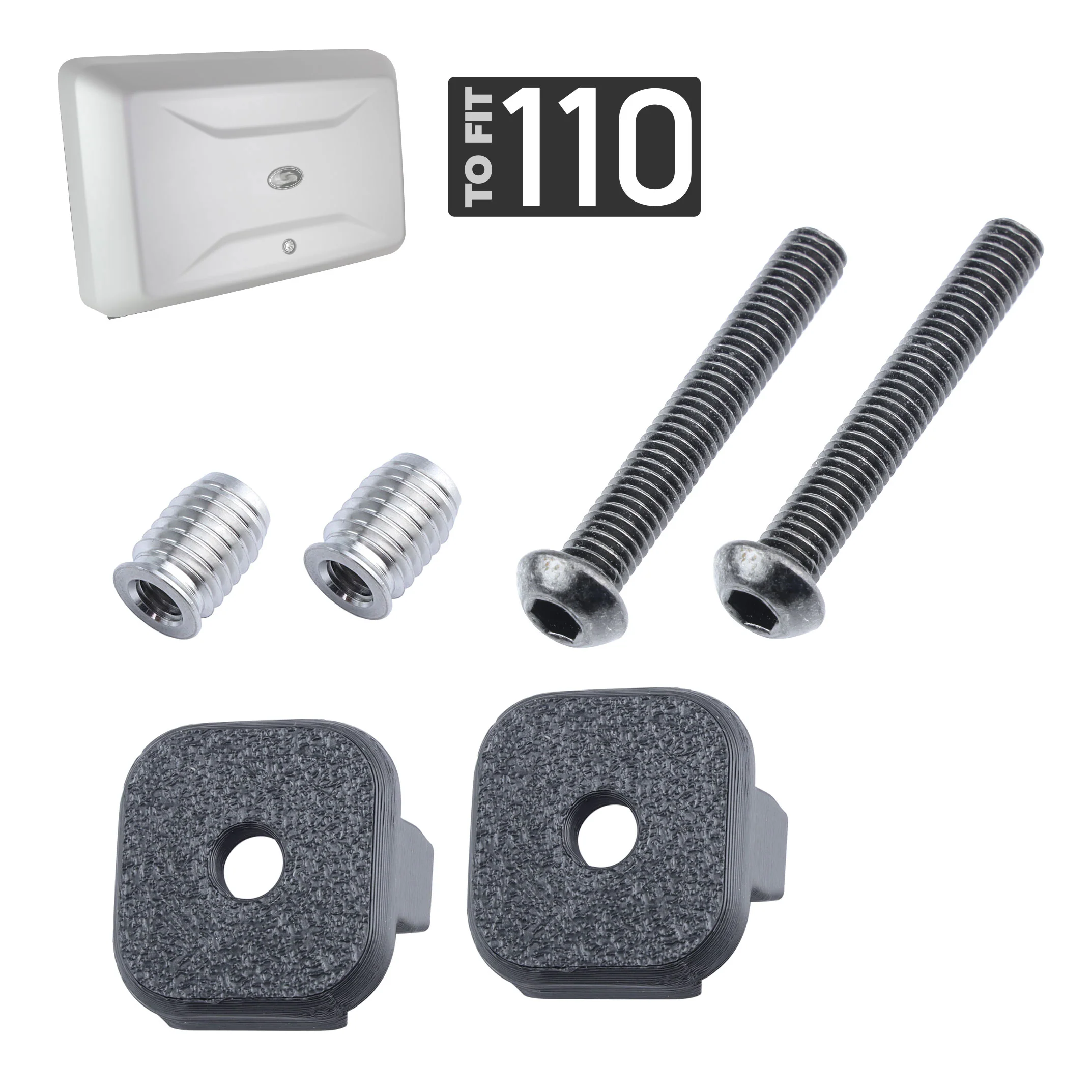 Utility Rail Accessory Fitting Kit - Various - Image 8