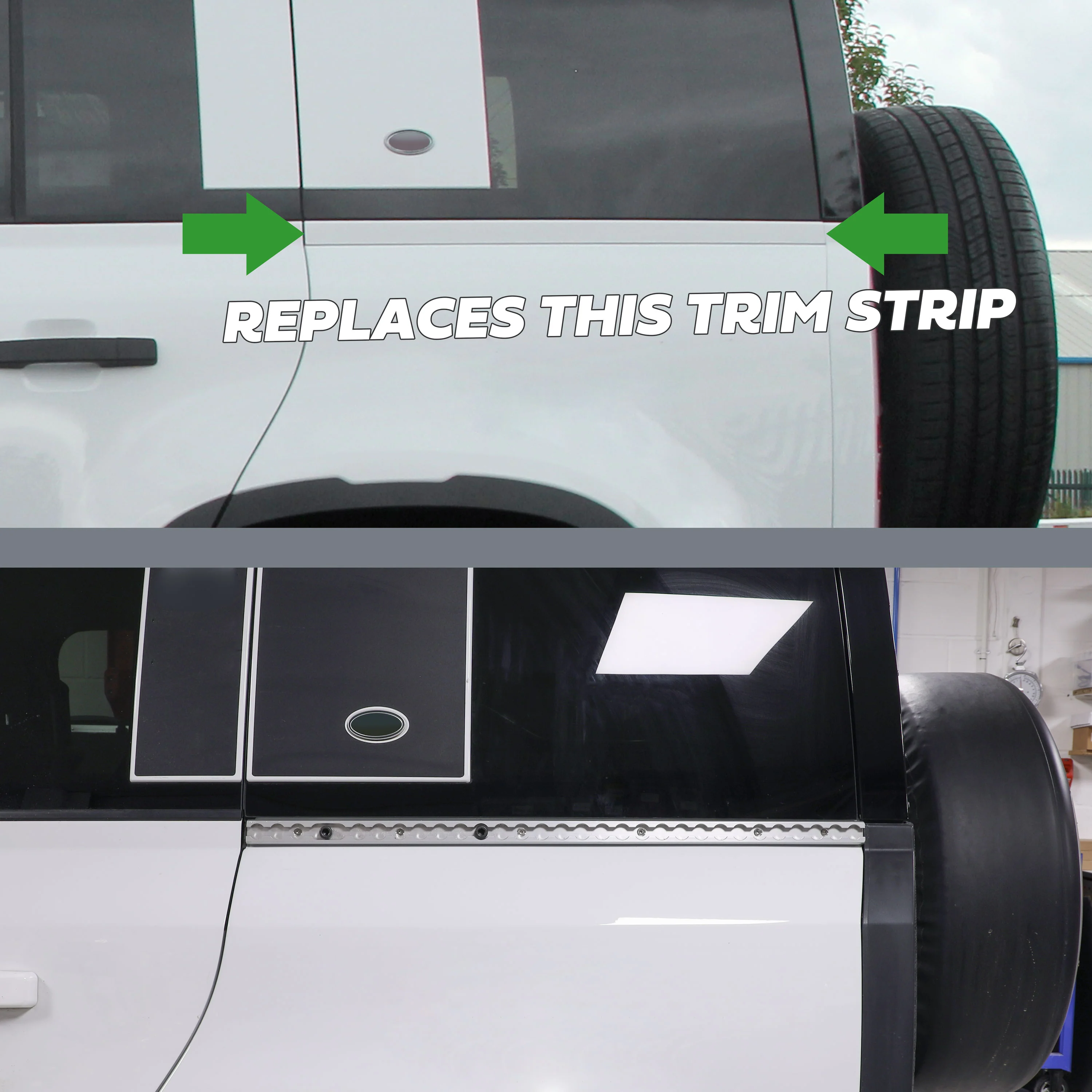 Utility Side Rail for Land Rover Defender L663 110 - Left - Image 7