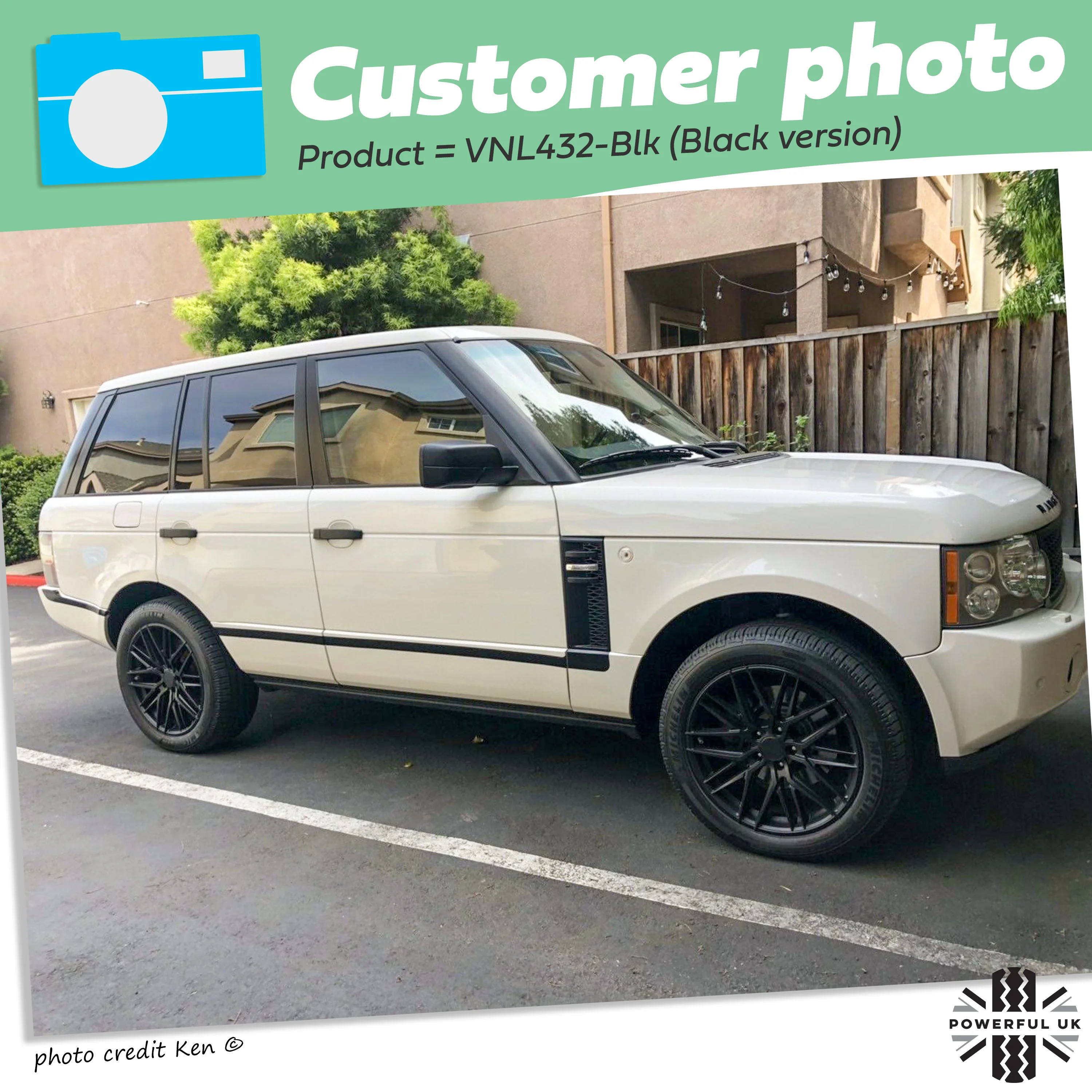 Vinyl Graphics - L405 Style Stripes - Grey for Range Rover L322 - Image 4