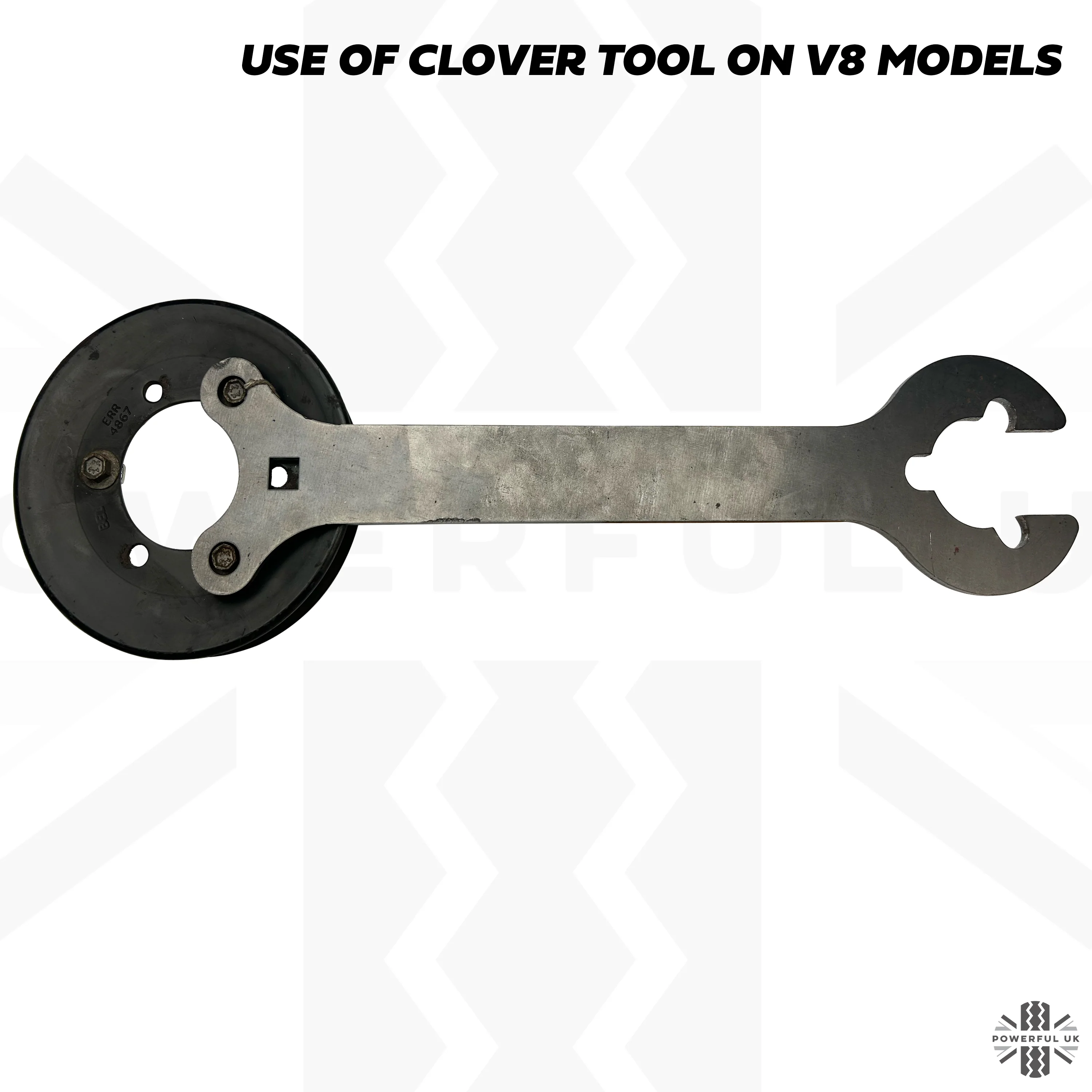 Viscous Fan Coupling Tool & Spanner (2pc) for Range Rover P38 V8 - Image 3