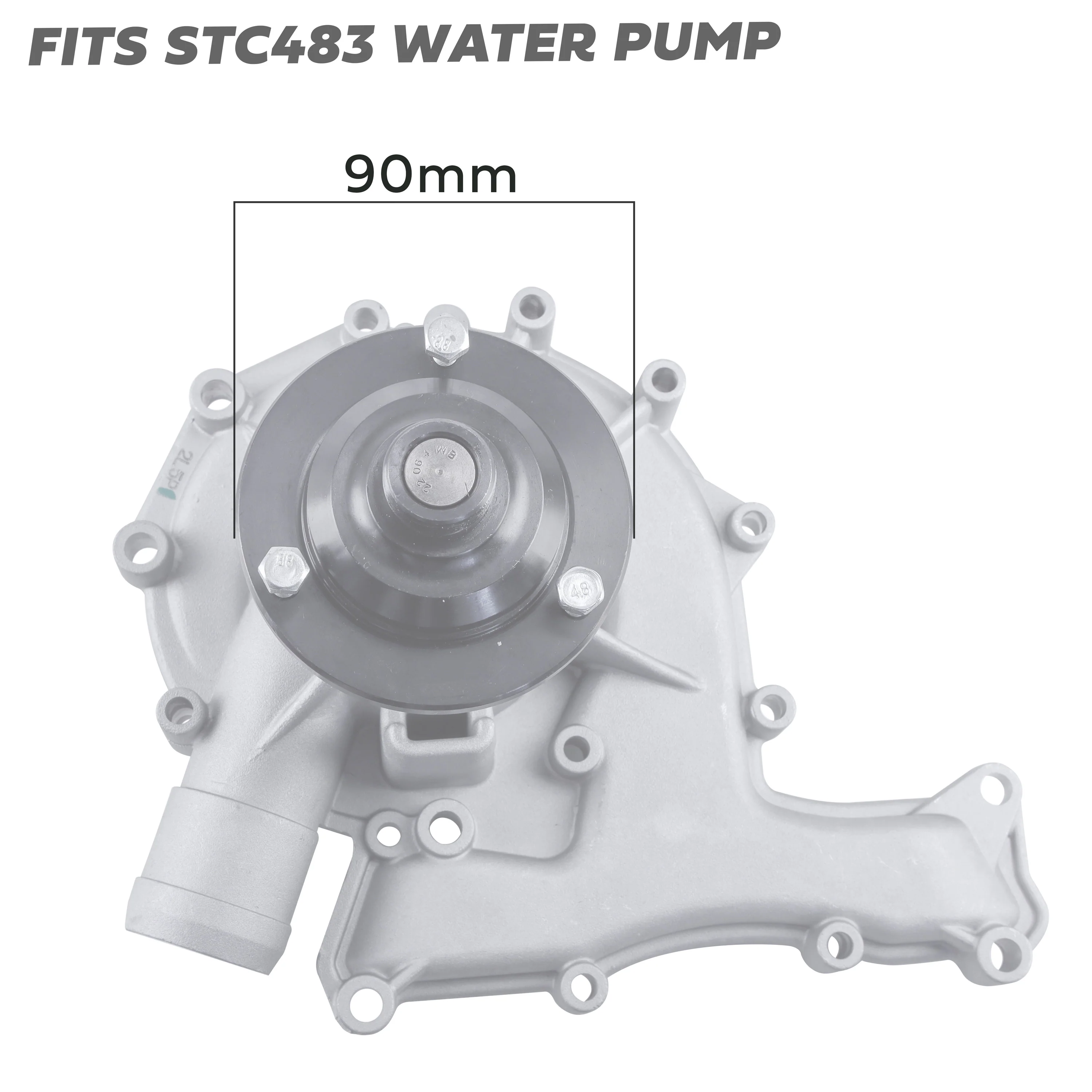 Water Pump Tool for Range Rover Classic V8 - Large Type - Image 5