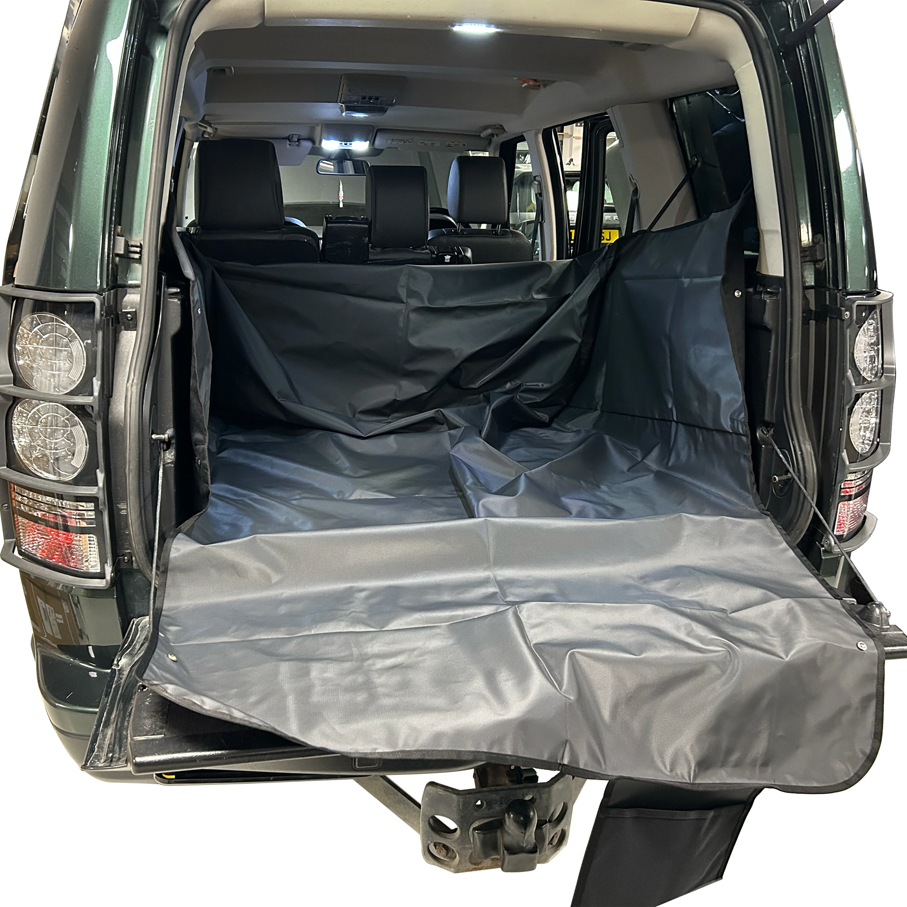 Waterproof Flexible Boot Liner for Land Rover Discovery 3 / 4 - Image 10