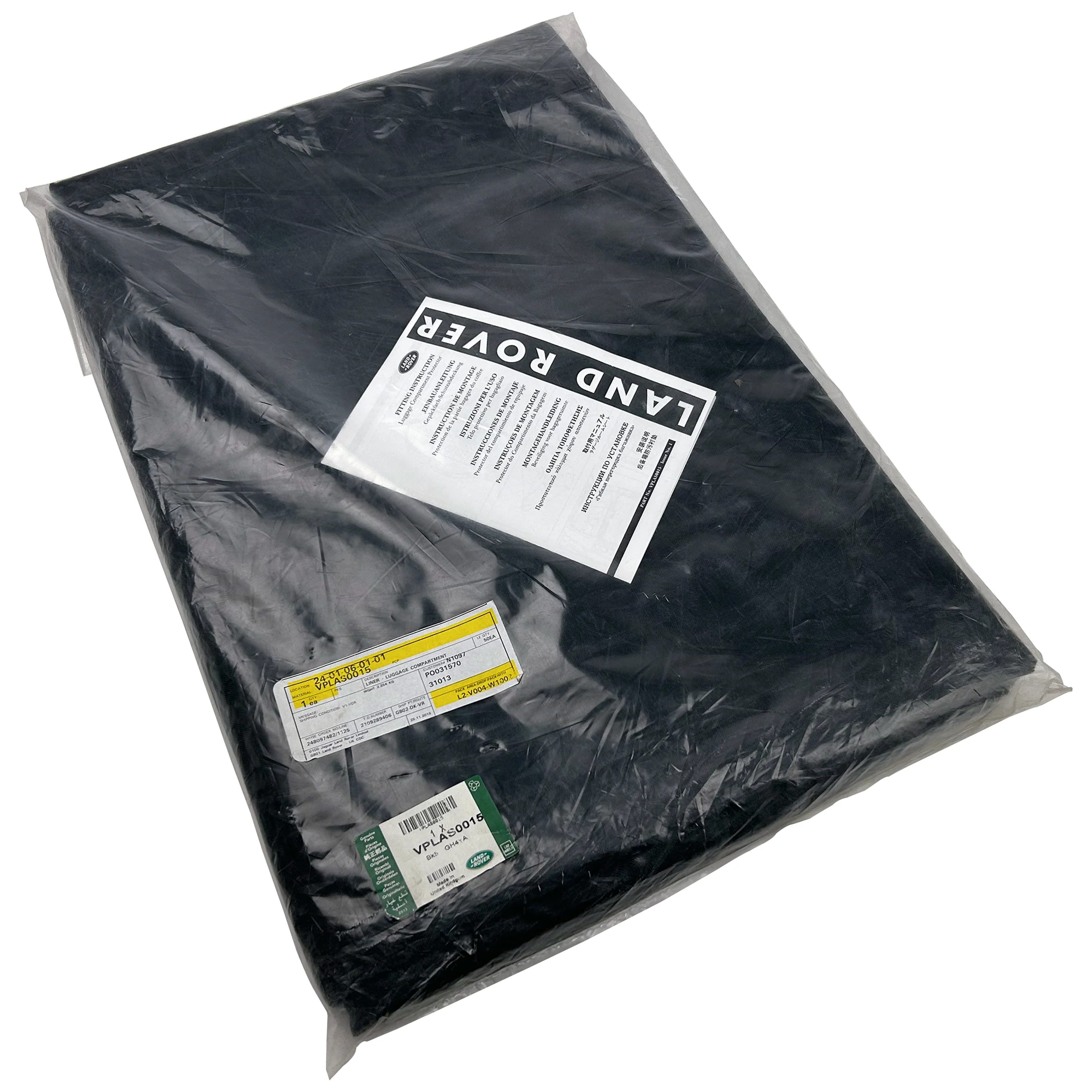 Waterproof Flexible Boot Liner for Land Rover Discovery 3 / 4 - Image 3