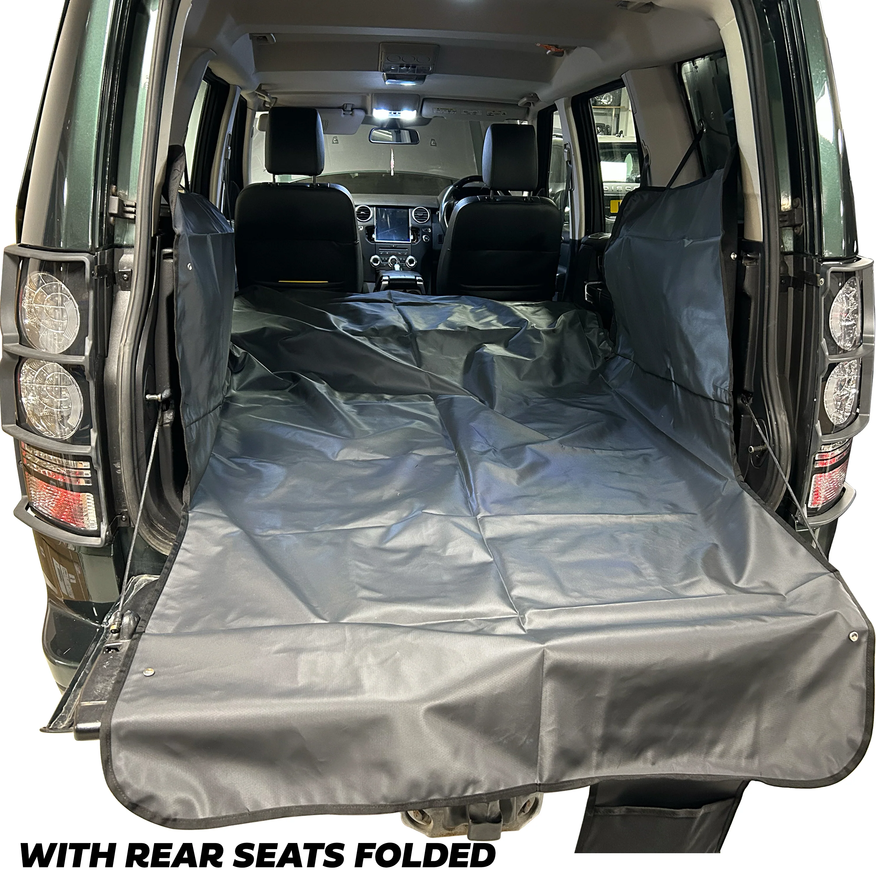 Waterproof Flexible Boot Liner for Land Rover Discovery 3 / 4 - Image 5