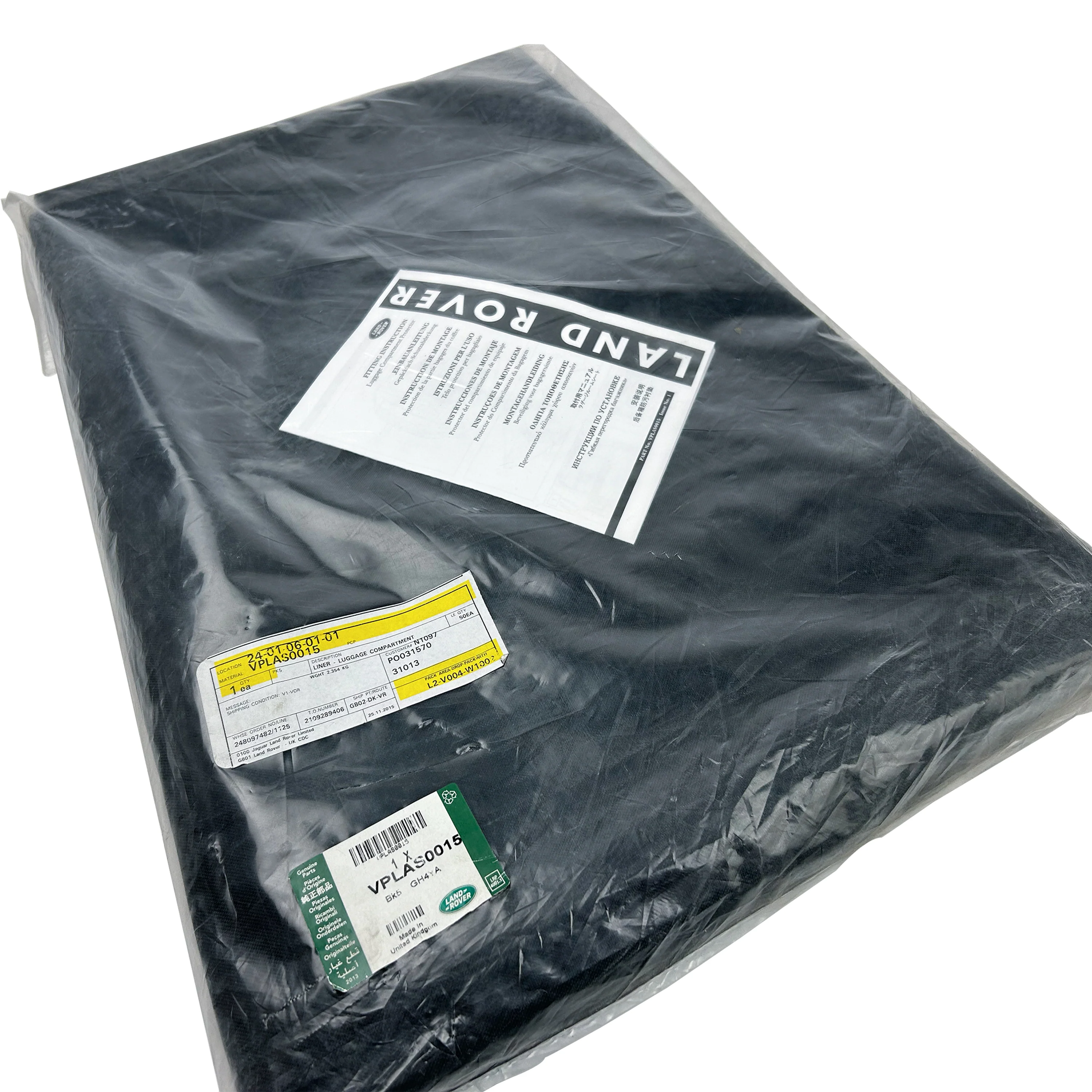 Waterproof Flexible Boot Liner for Land Rover Discovery 3 / 4 - Image 9