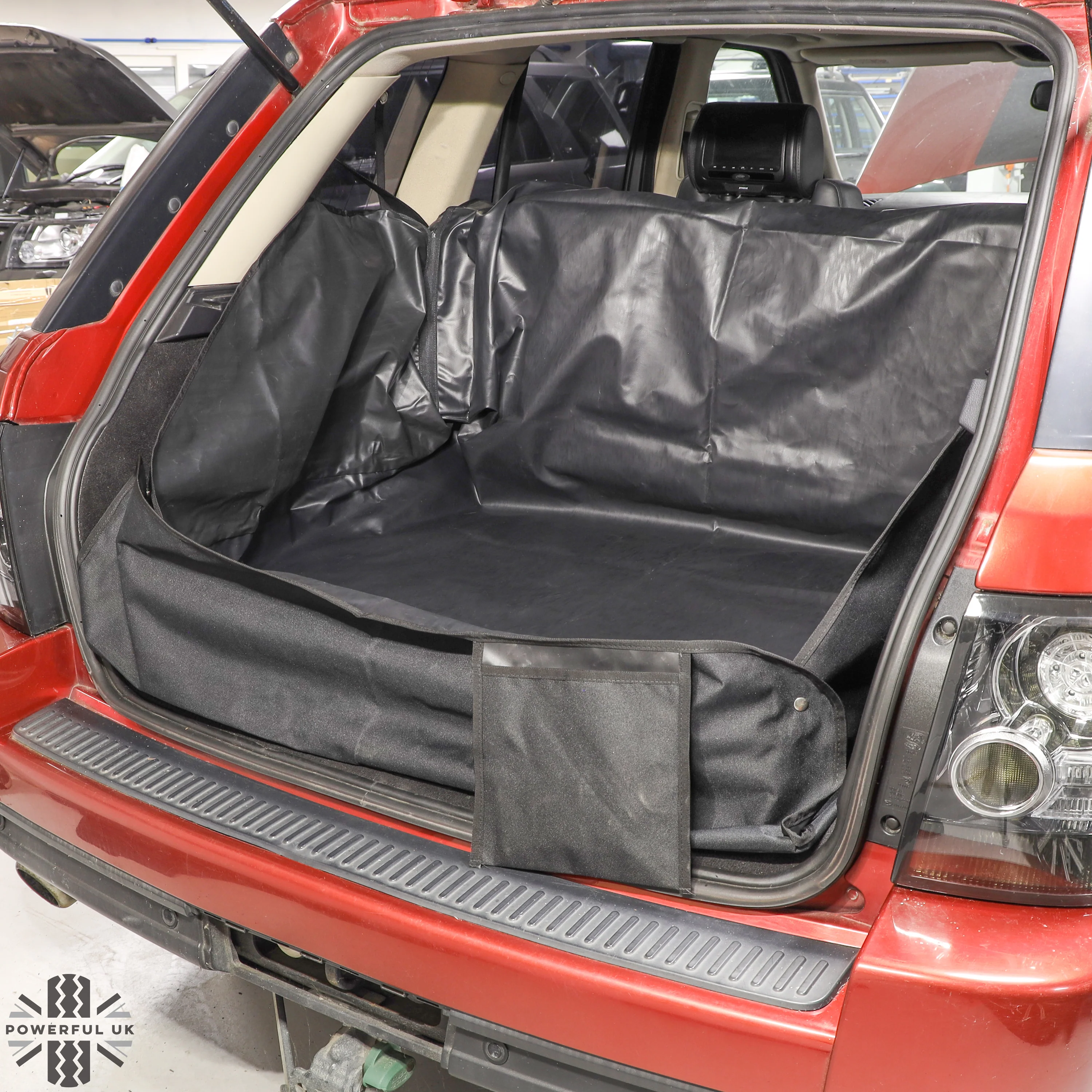 Waterproof Flexible Boot Liner for Range Rover Sport L320 - Image 3