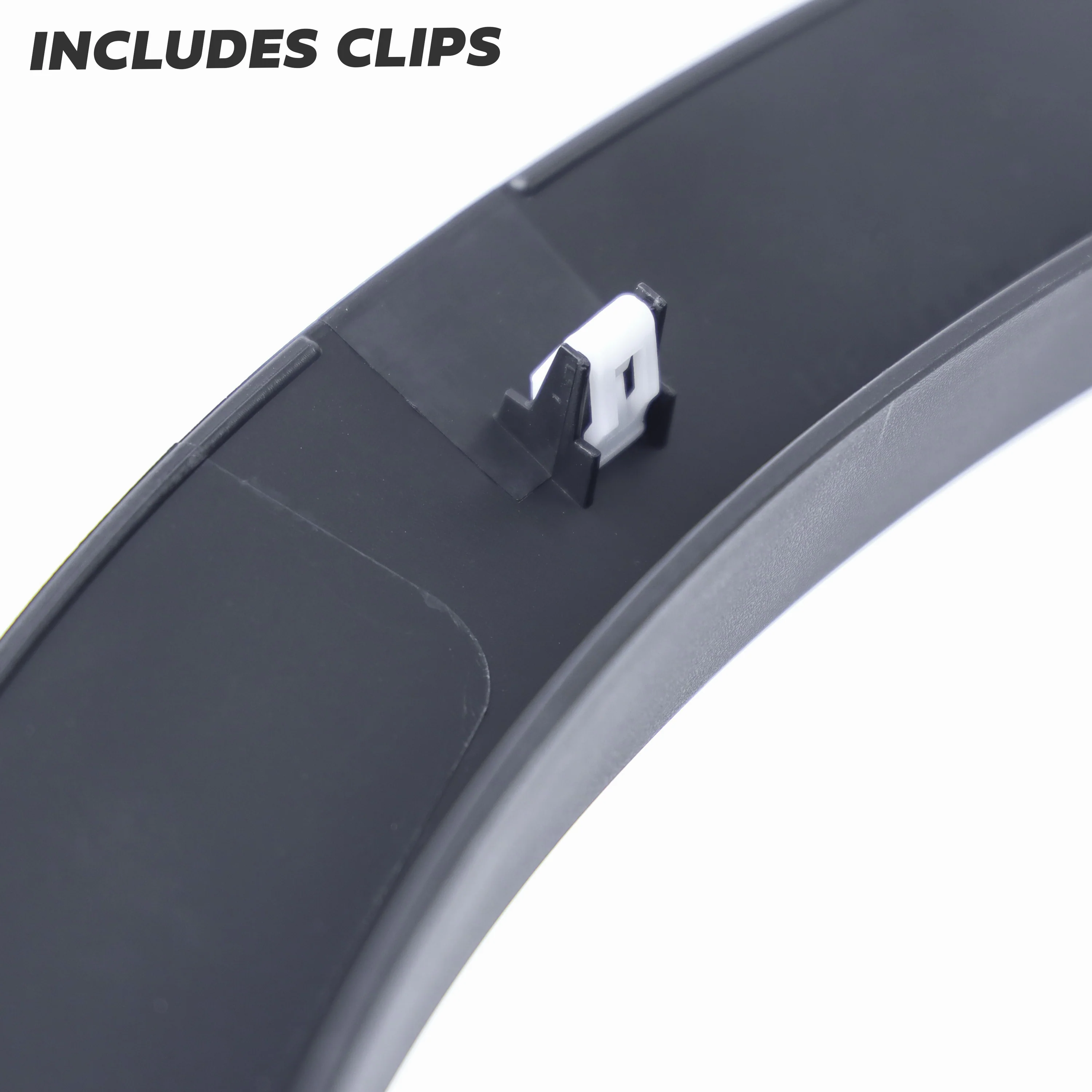 Wheel Arch Section - Standard Width - Front Left (L1) for Land Rover Defender L663 - Gloss Black - Image 6