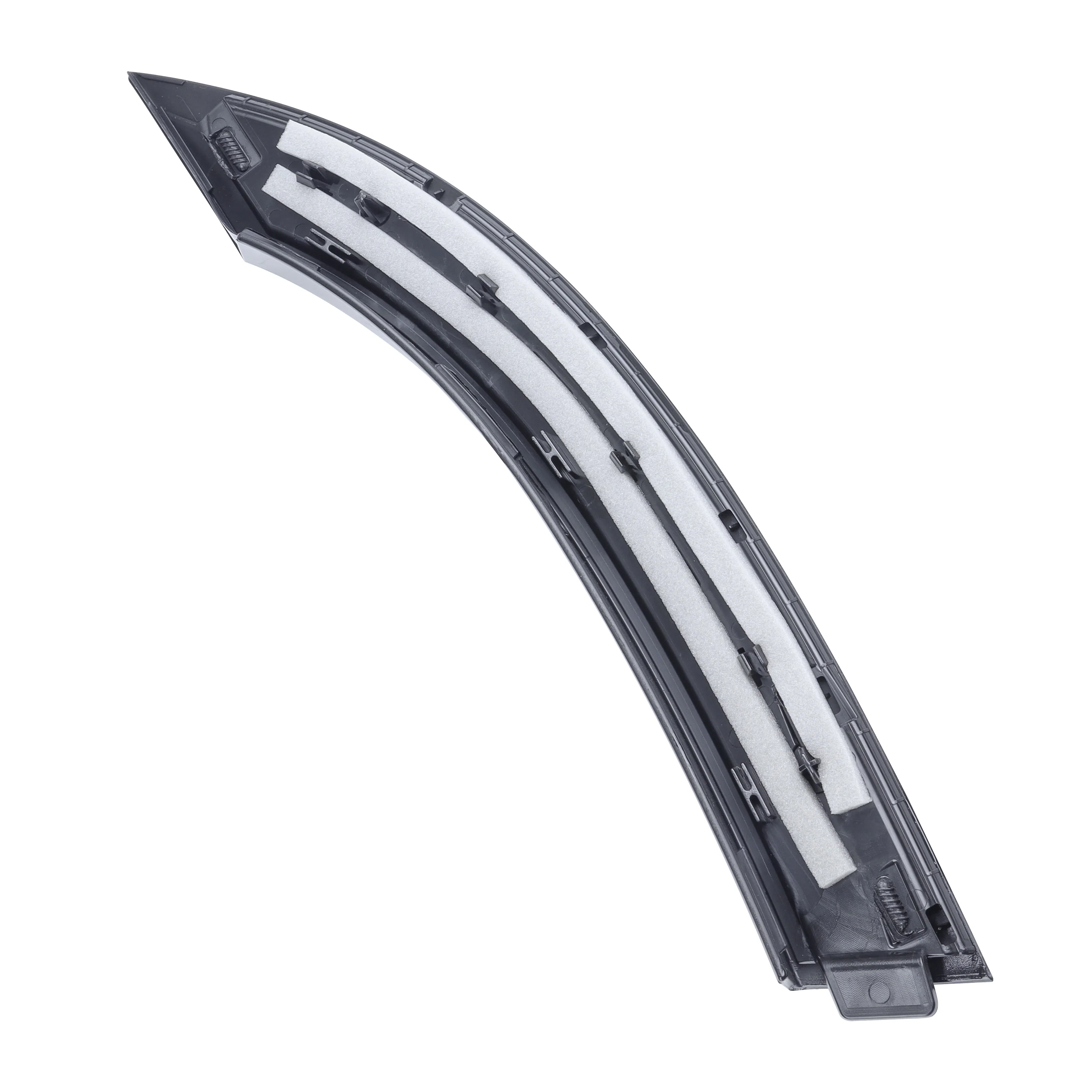 Wheel Arch Section - Standard Width - Rear Left (L2) for Land Rover Defender L663(110 & 130) - Gloss Black - Image 4