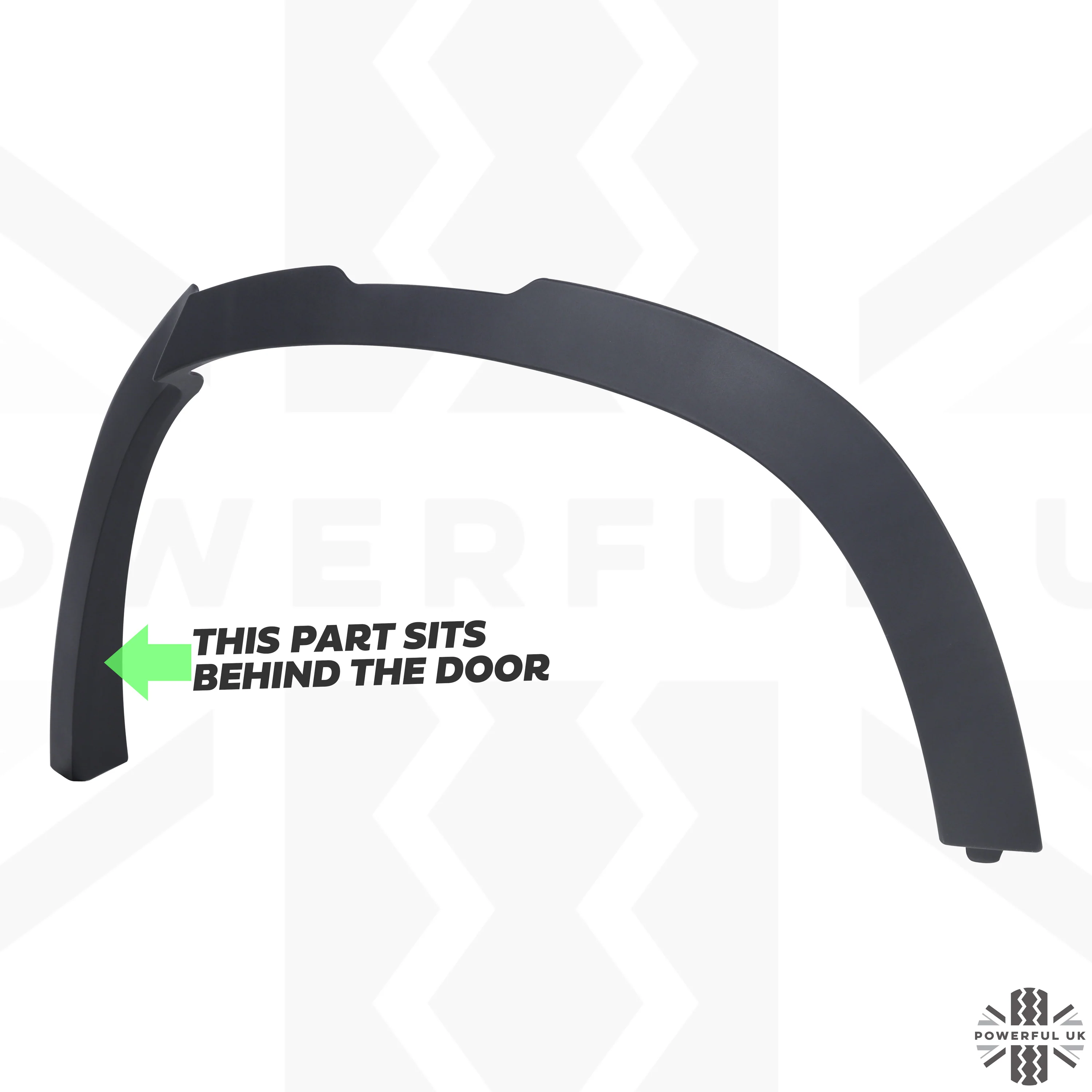 Wheel Arch Section - Standard Width - Rear Left (L3) for Land Rover Defender L663(110 & 130) - Image 6