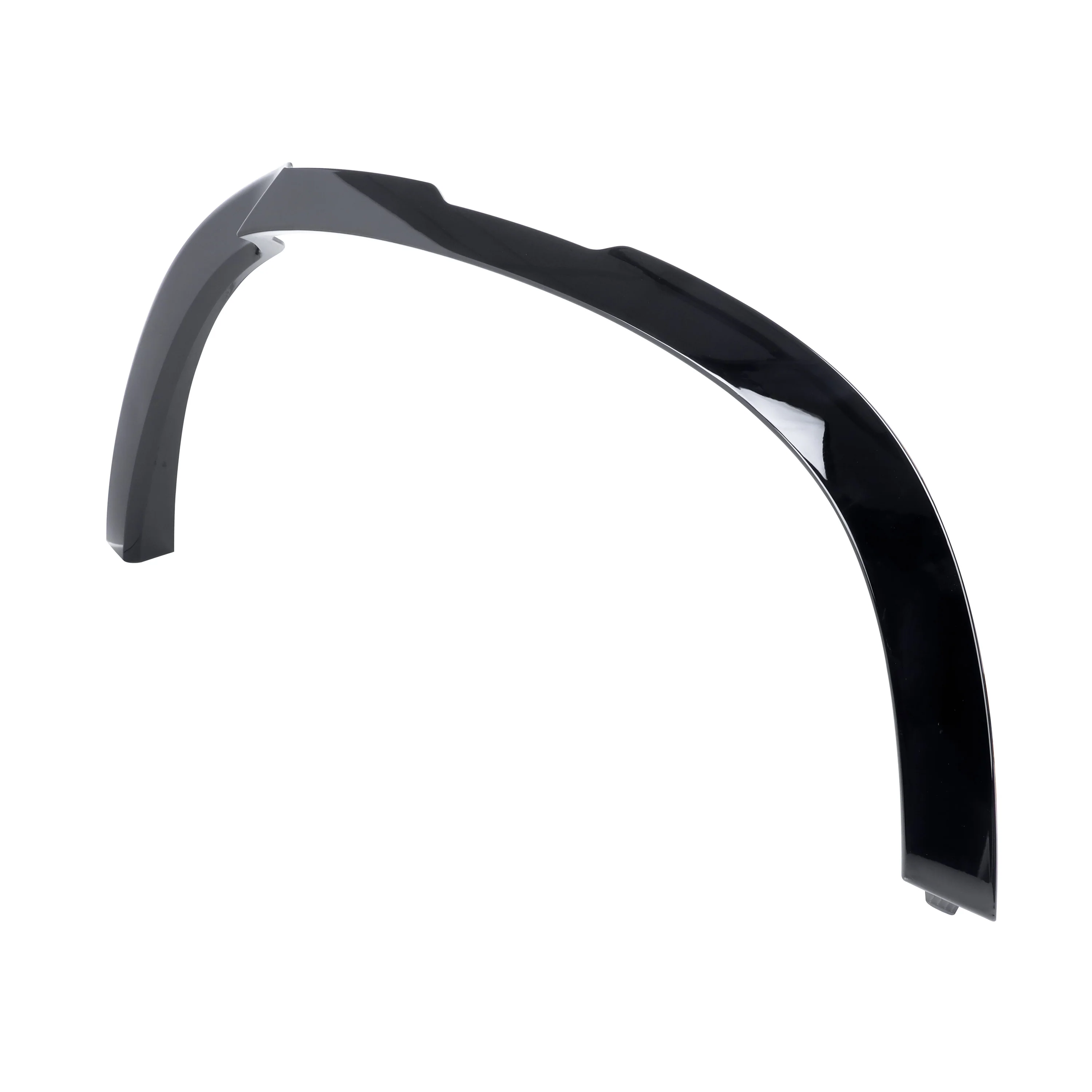 Wheel Arch Section - Standard Width - Rear Left (L3) for Land Rover Defender L663(110 & 130) - Gloss Black - Image 3
