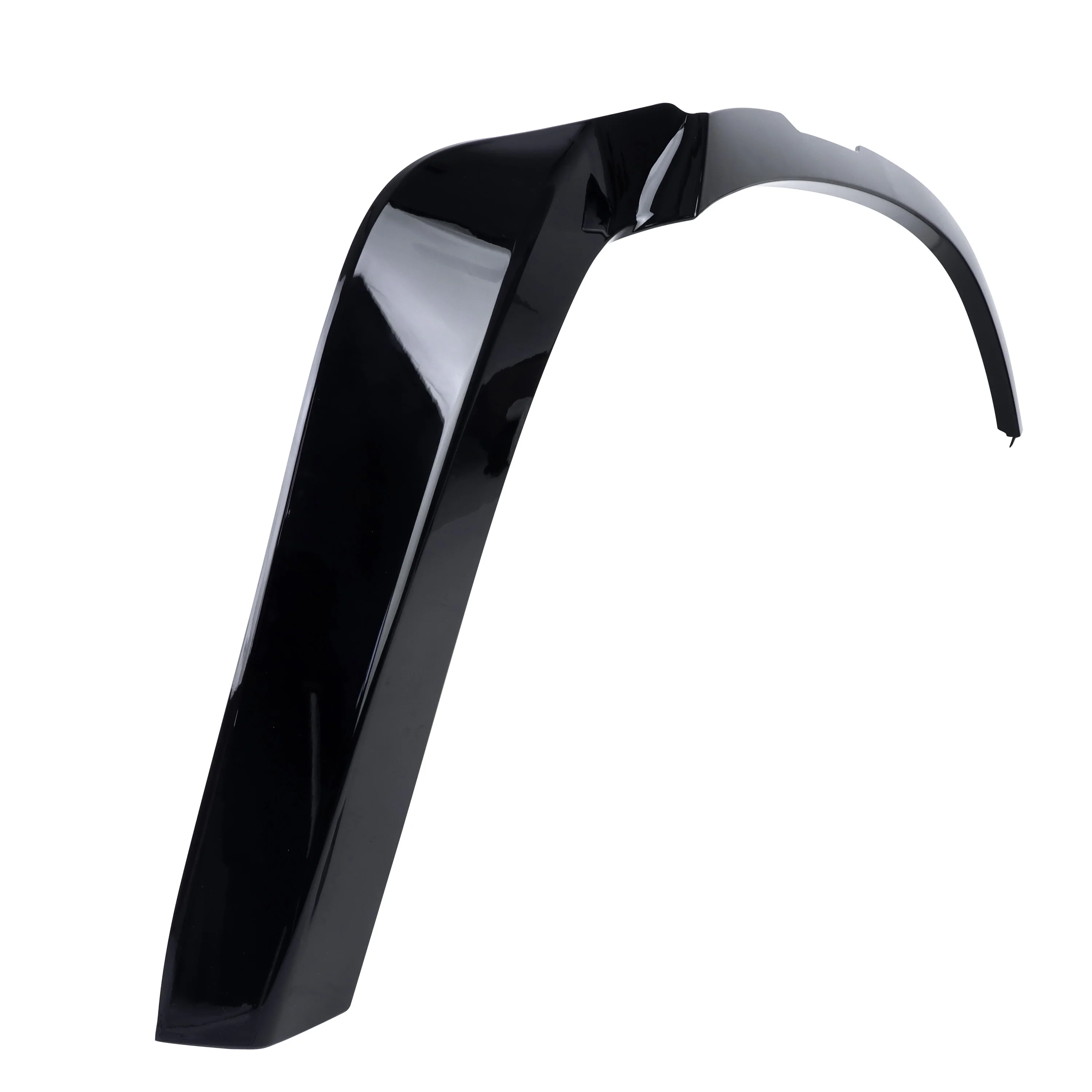 Wheel Arch Section - Standard Width - Rear Left (L3) for Land Rover Defender L663(110 & 130) - Gloss Black - Image 7