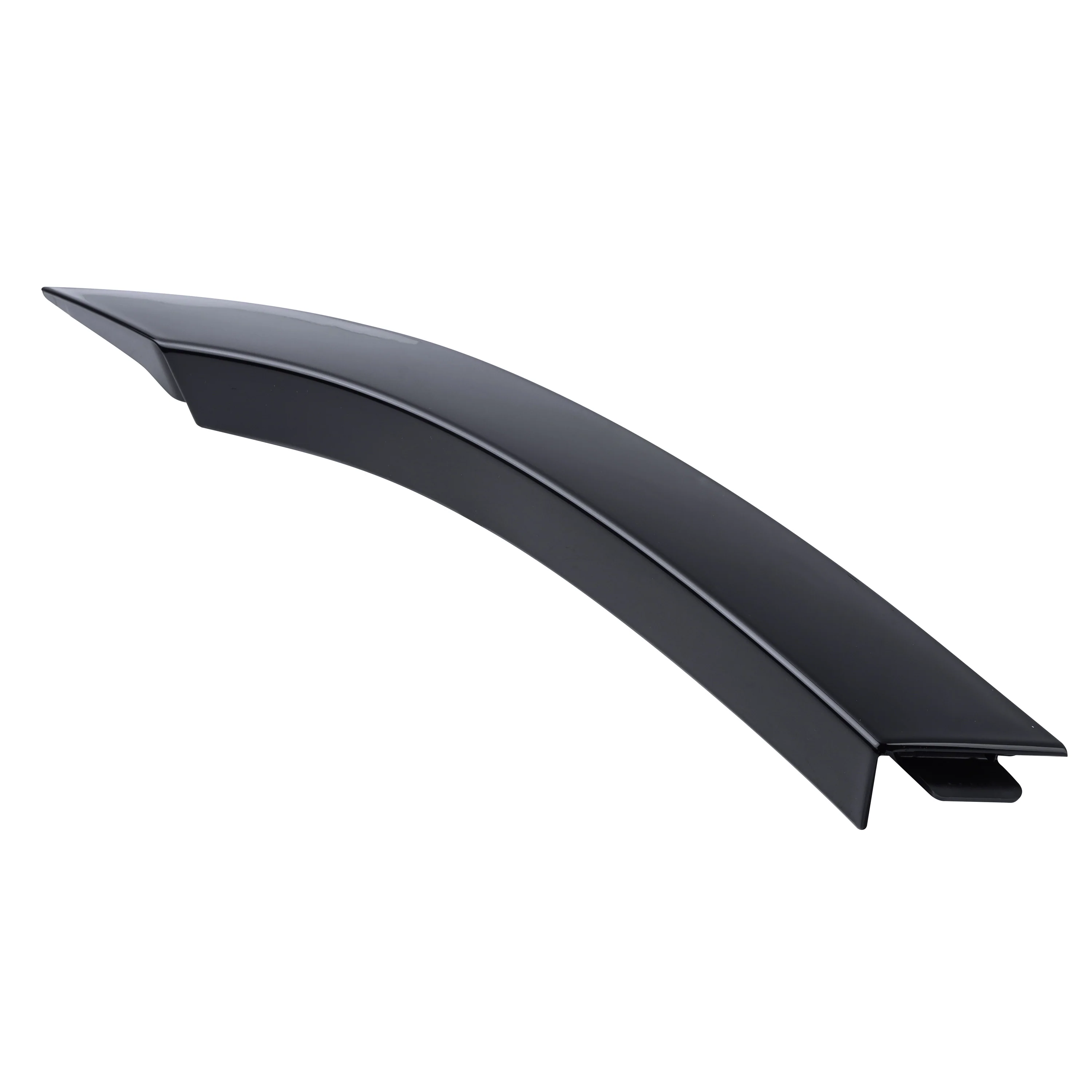Wheel Arch Section - Standard Width - Rear Right (R2) for Land Rover Defender L663(110 & 130) - Gloss Black - Image 2