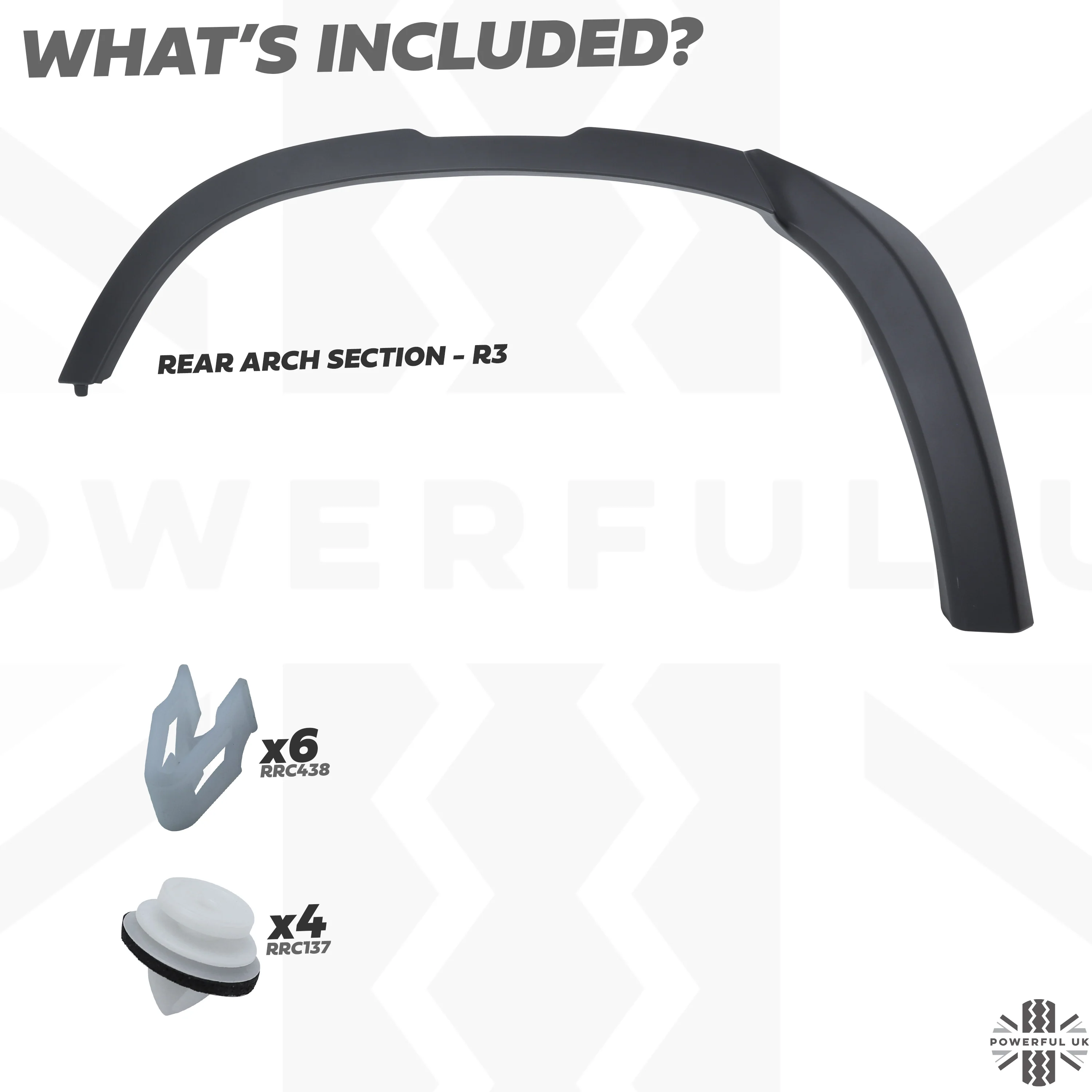 Wheel Arch Section - Standard Width - Rear Right (R3) for Land Rover Defender L663(110 & 130) - Image 8