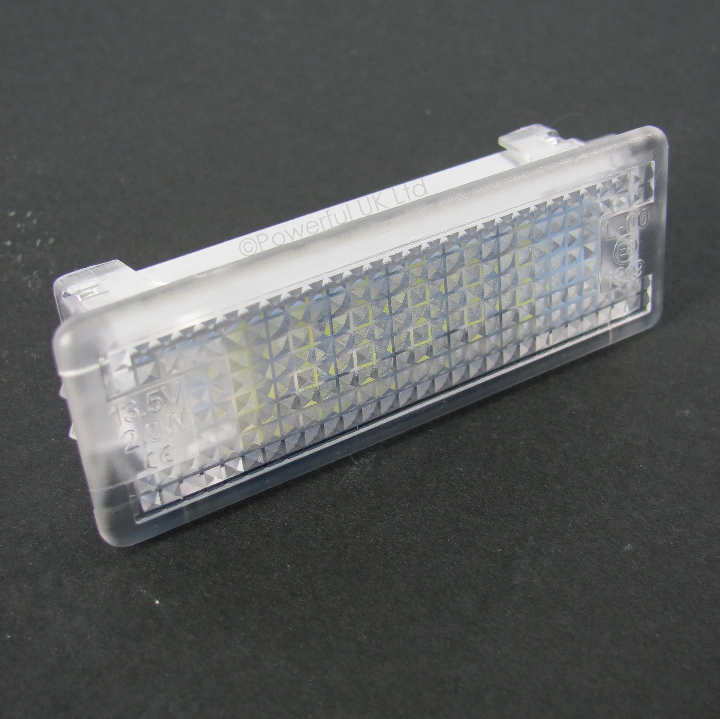 WHITE LED Door Courtesy Lights for Land Rover Freelander 2 (2pc) - Image 3