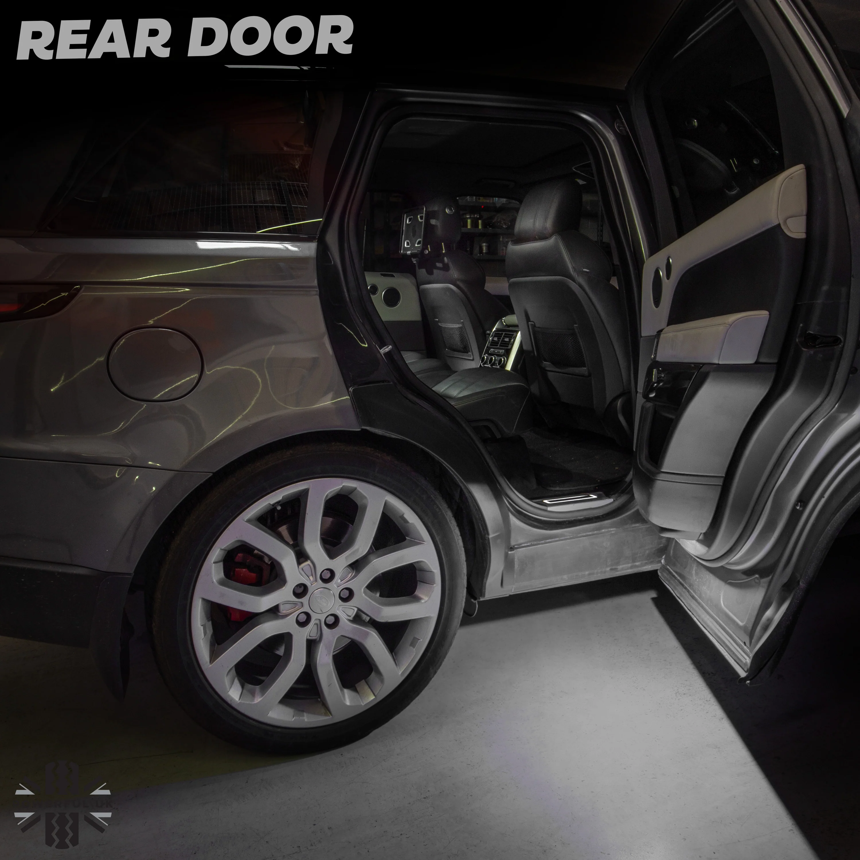 White LED Interior Light kit for Range Rover L405 - Image 4