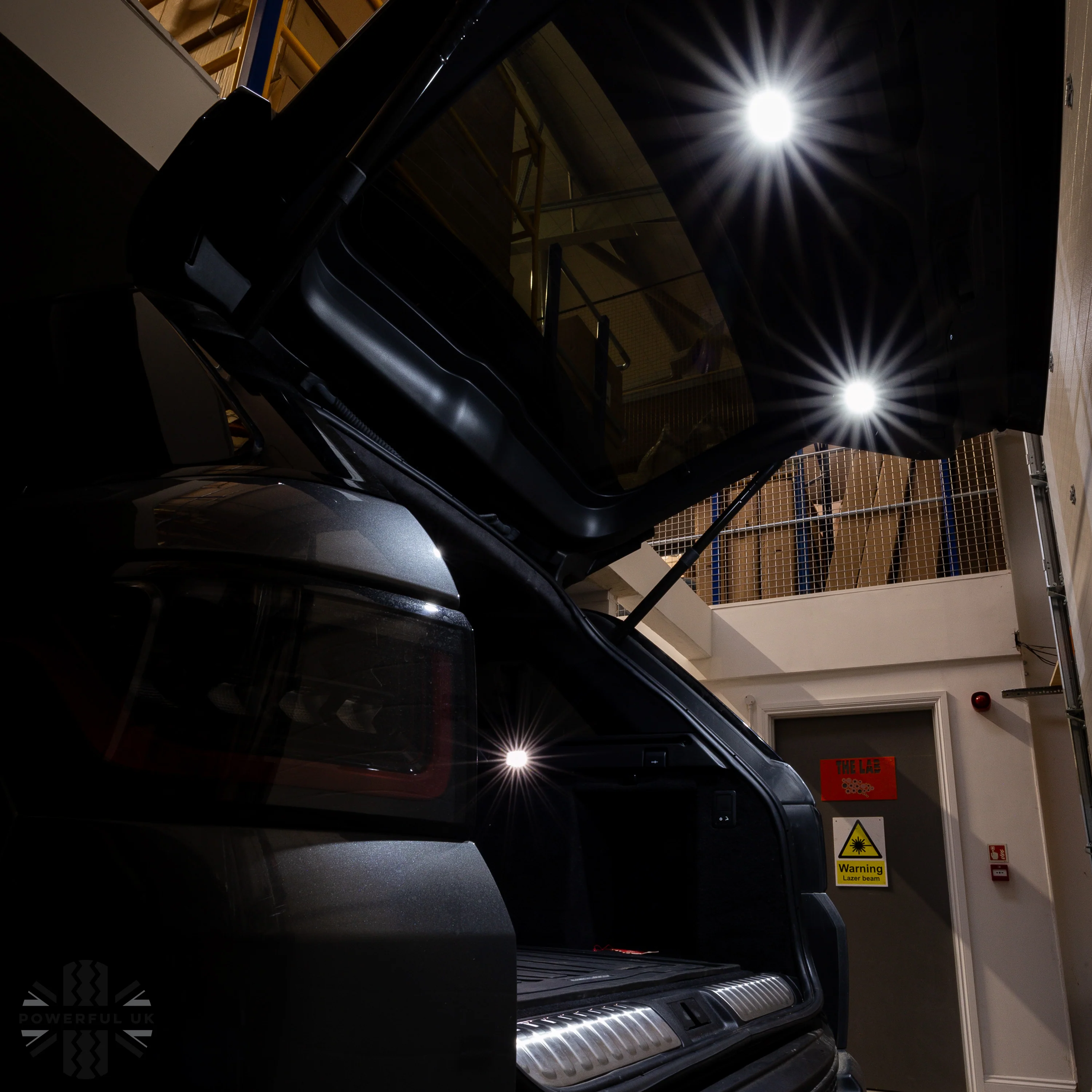 White LED Interior Light kit for Range Rover L405 - Image 6