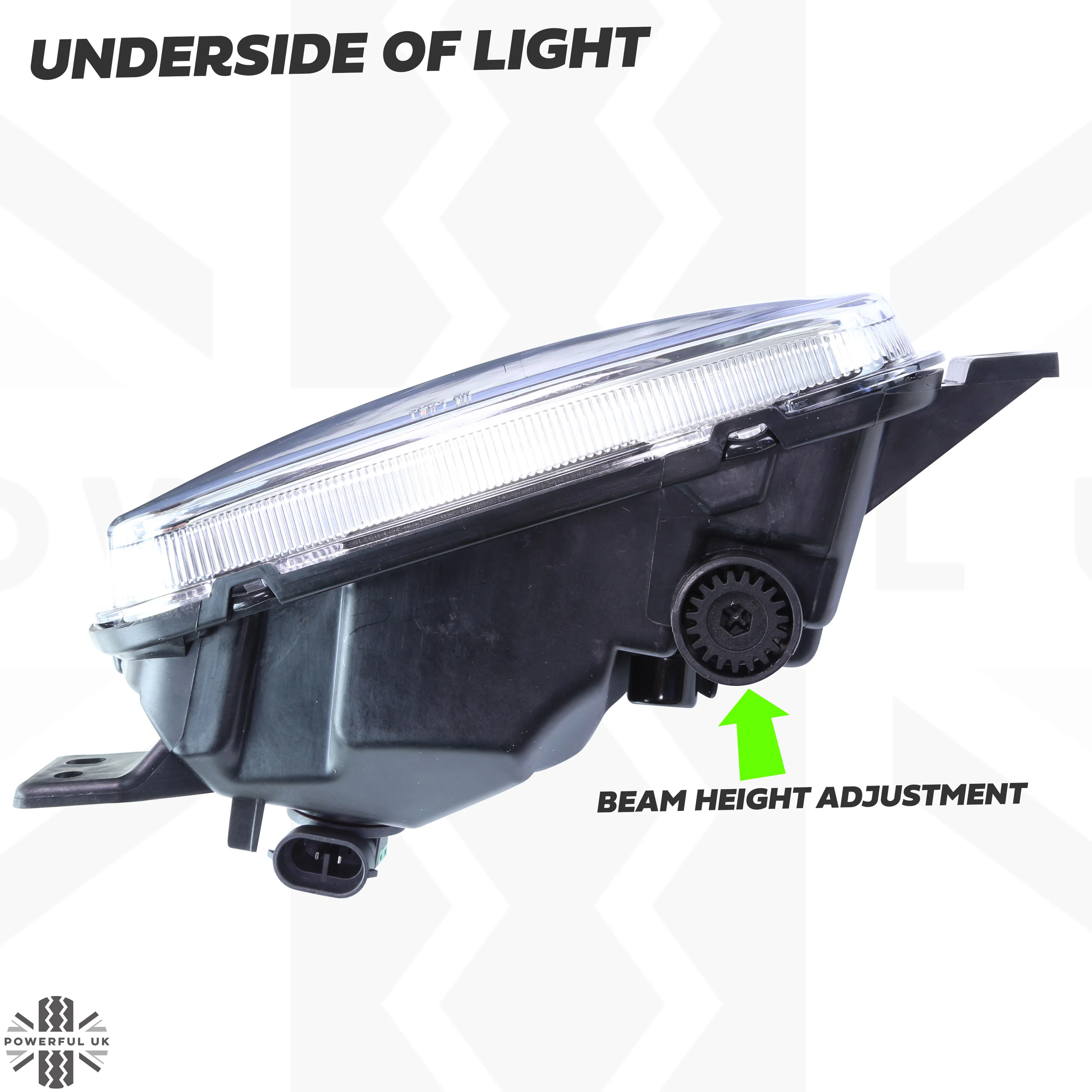 Wildtrak Style Fog Light Kit for Ford Ranger T7 2016-19 - Image 8
