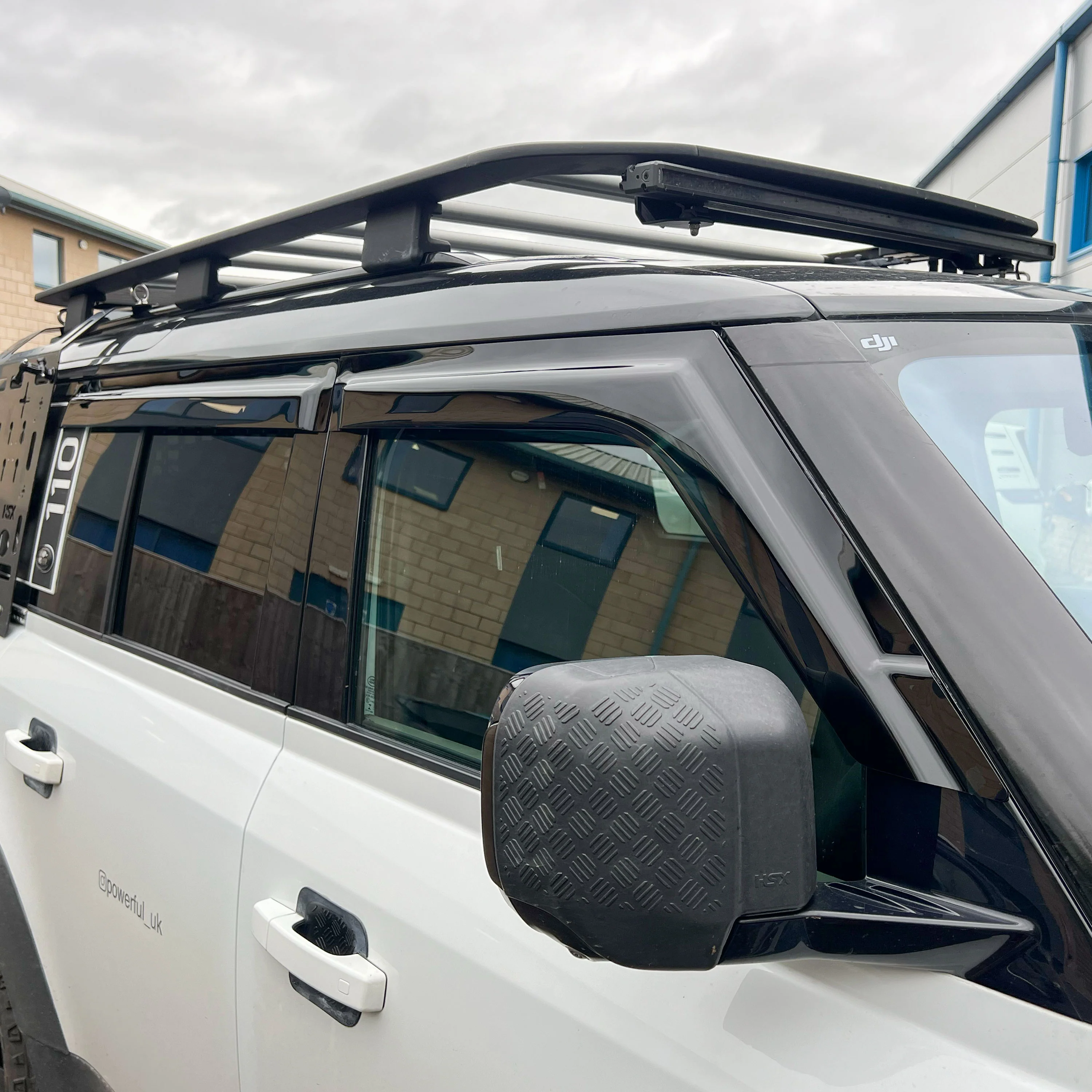 Wind Deflector Set for Land Rover Defender L663 - 4 door (110/130) - Image 2