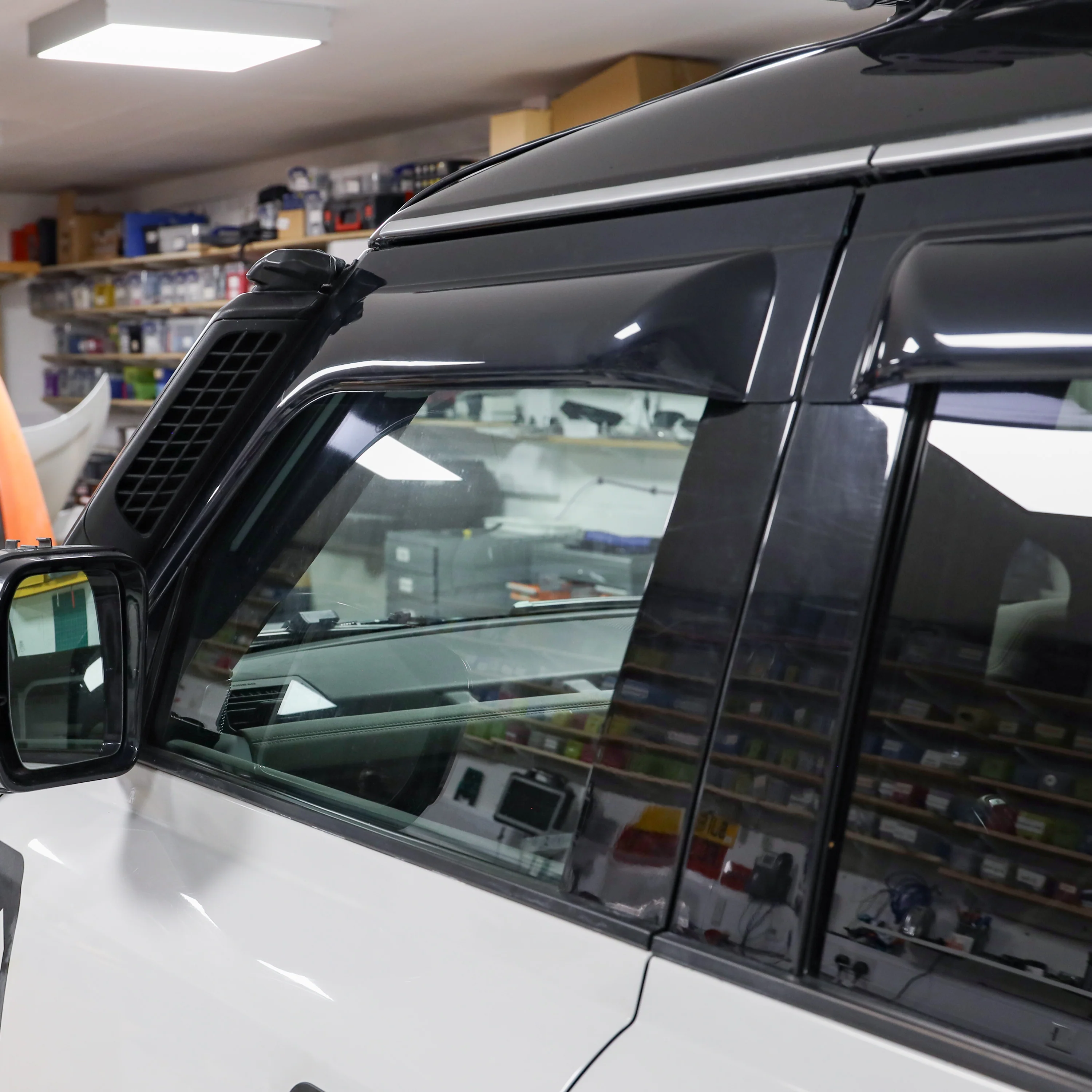 Wind Deflector Set for Land Rover Defender L663 - 4 door (110/130) - Image 4