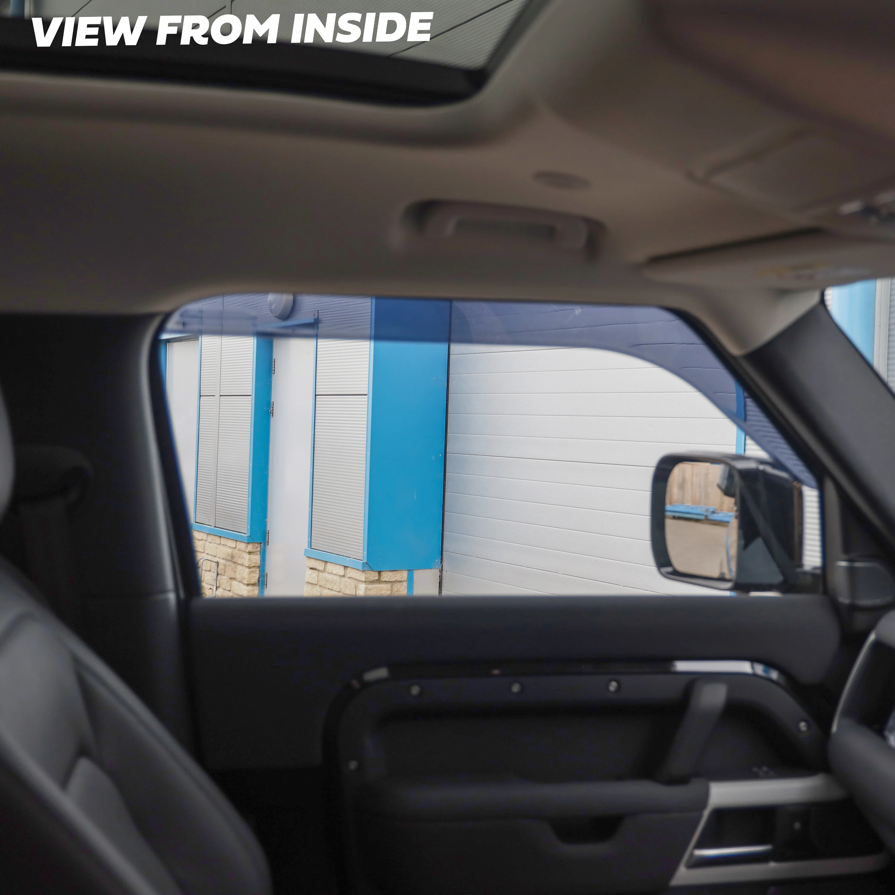 Wind Deflector Set for Land Rover Defender L663 - 4 door (110/130) - Image 6