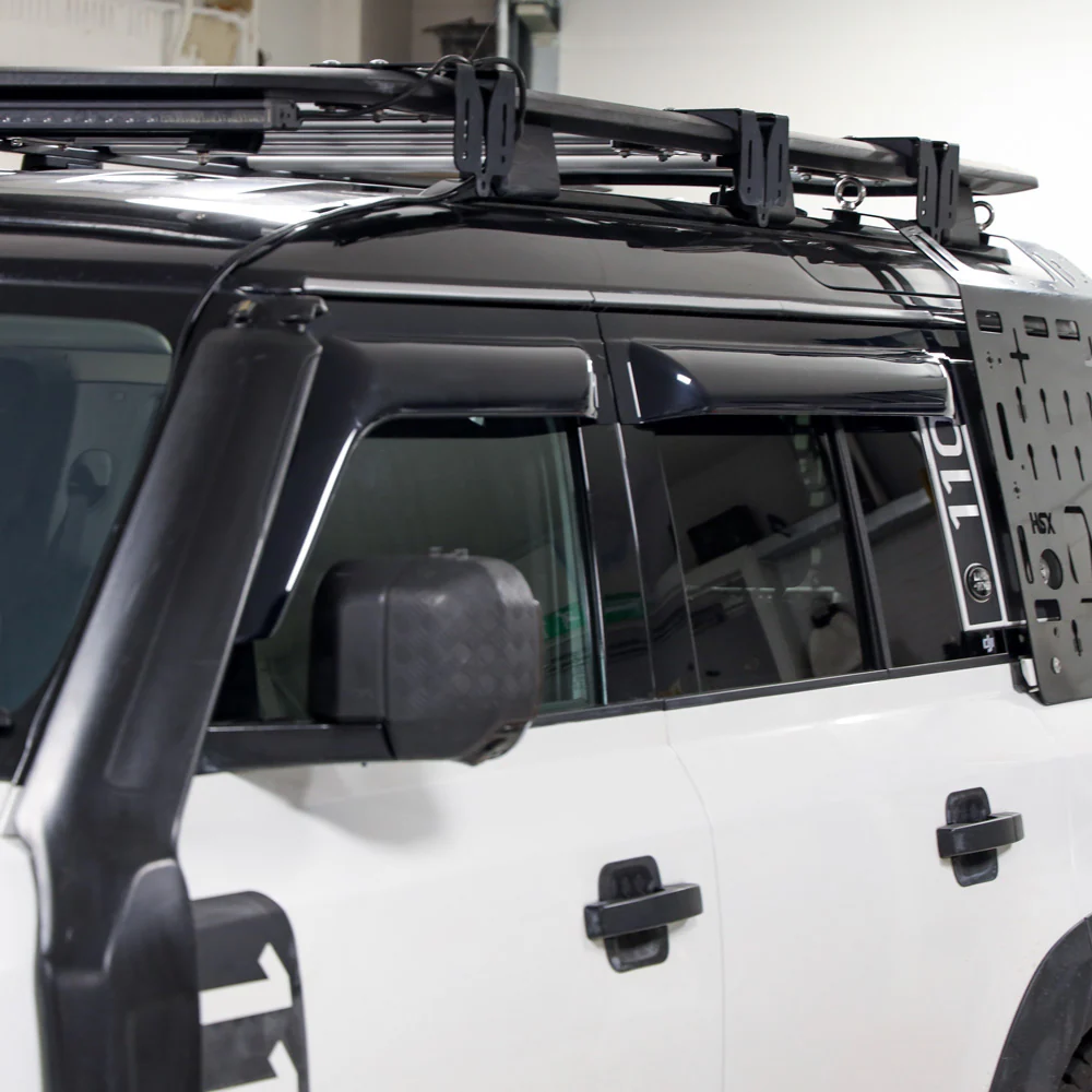 Wind Deflector Set for Land Rover Defender L663 - 4 door (110/130) - Image 7