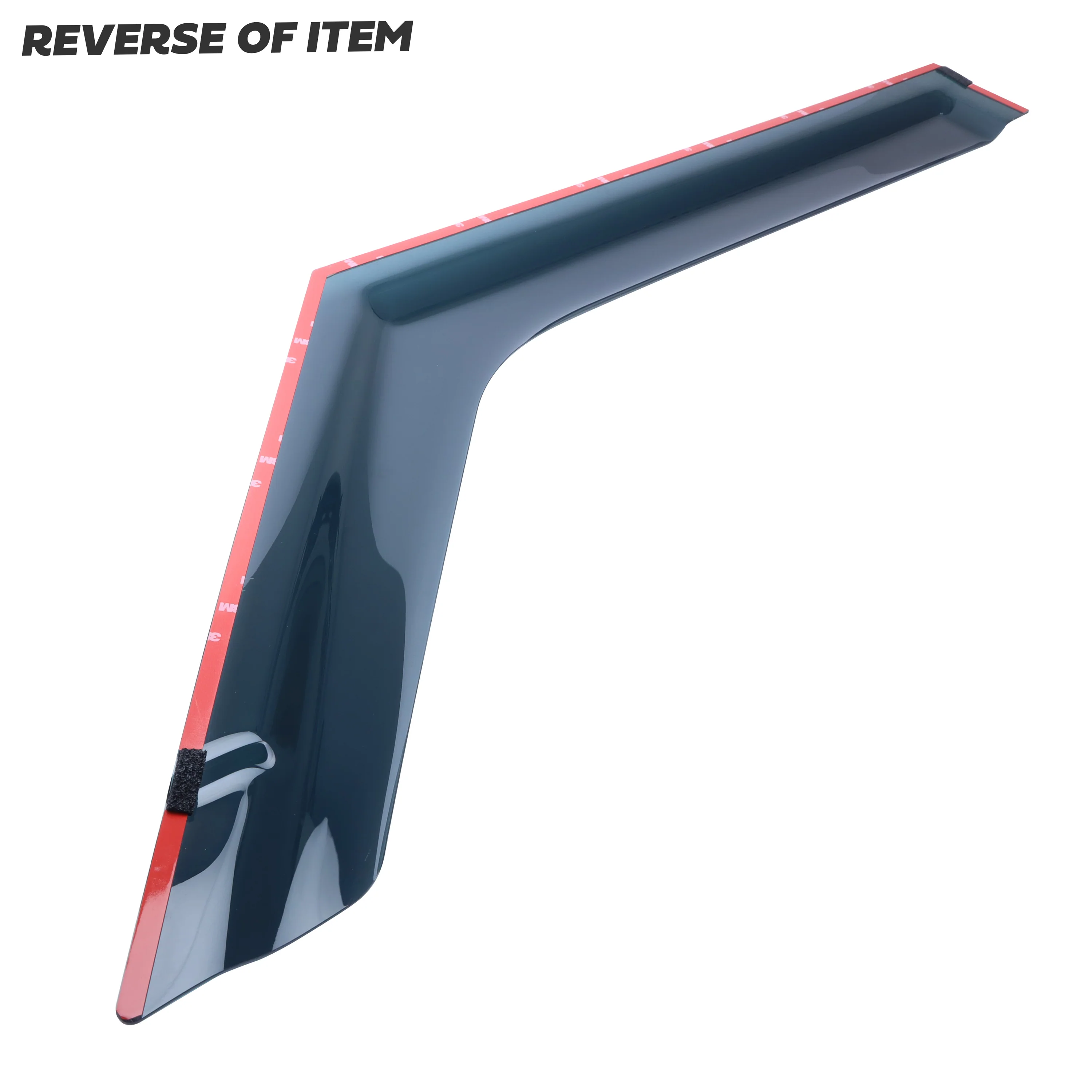 Wind Deflector Set for Land Rover Defender L663 - 4 door (110/130) - Image 9