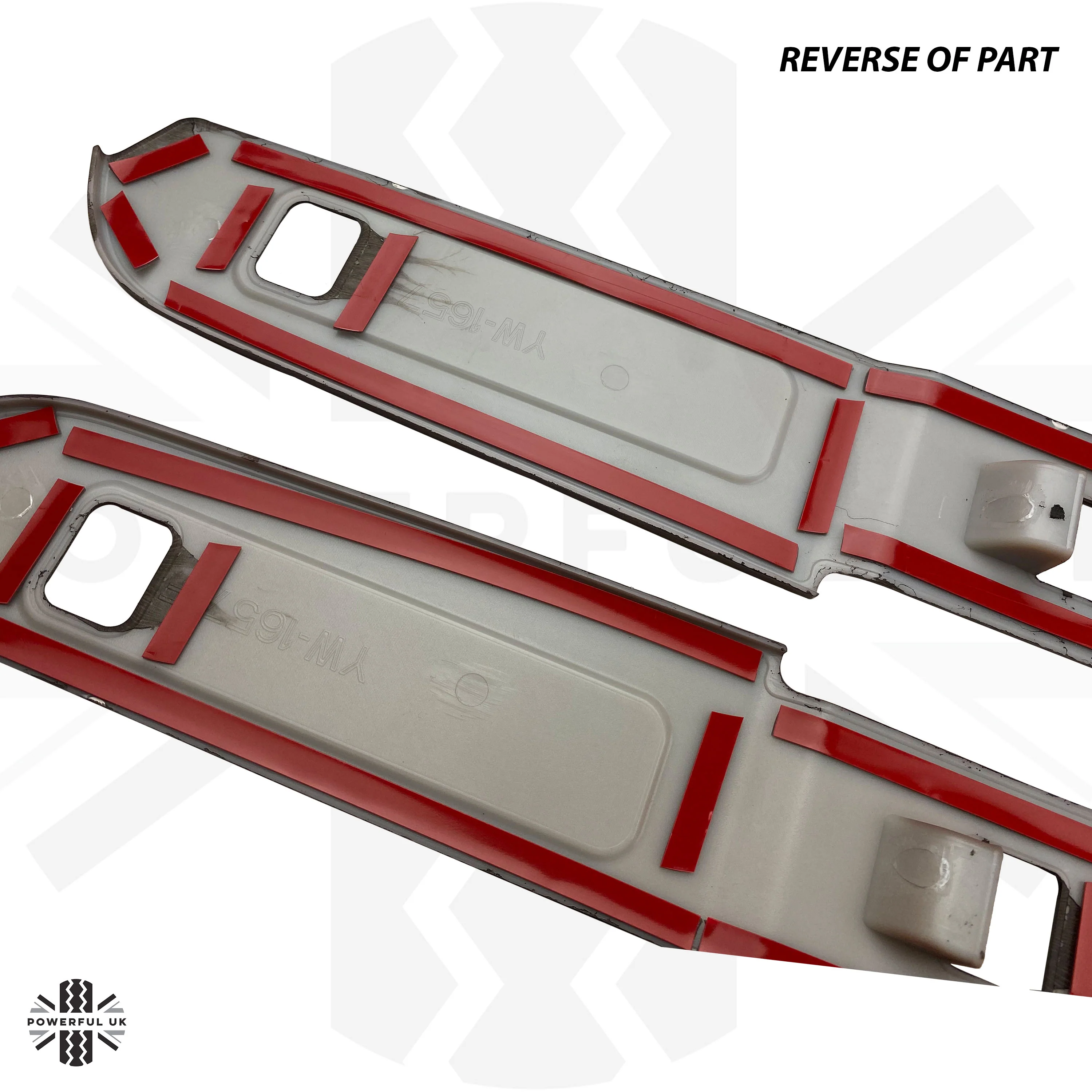 Window Switch Surround Trim - Oak Wood - for Land Rover Defender L663 LHD - Image 4