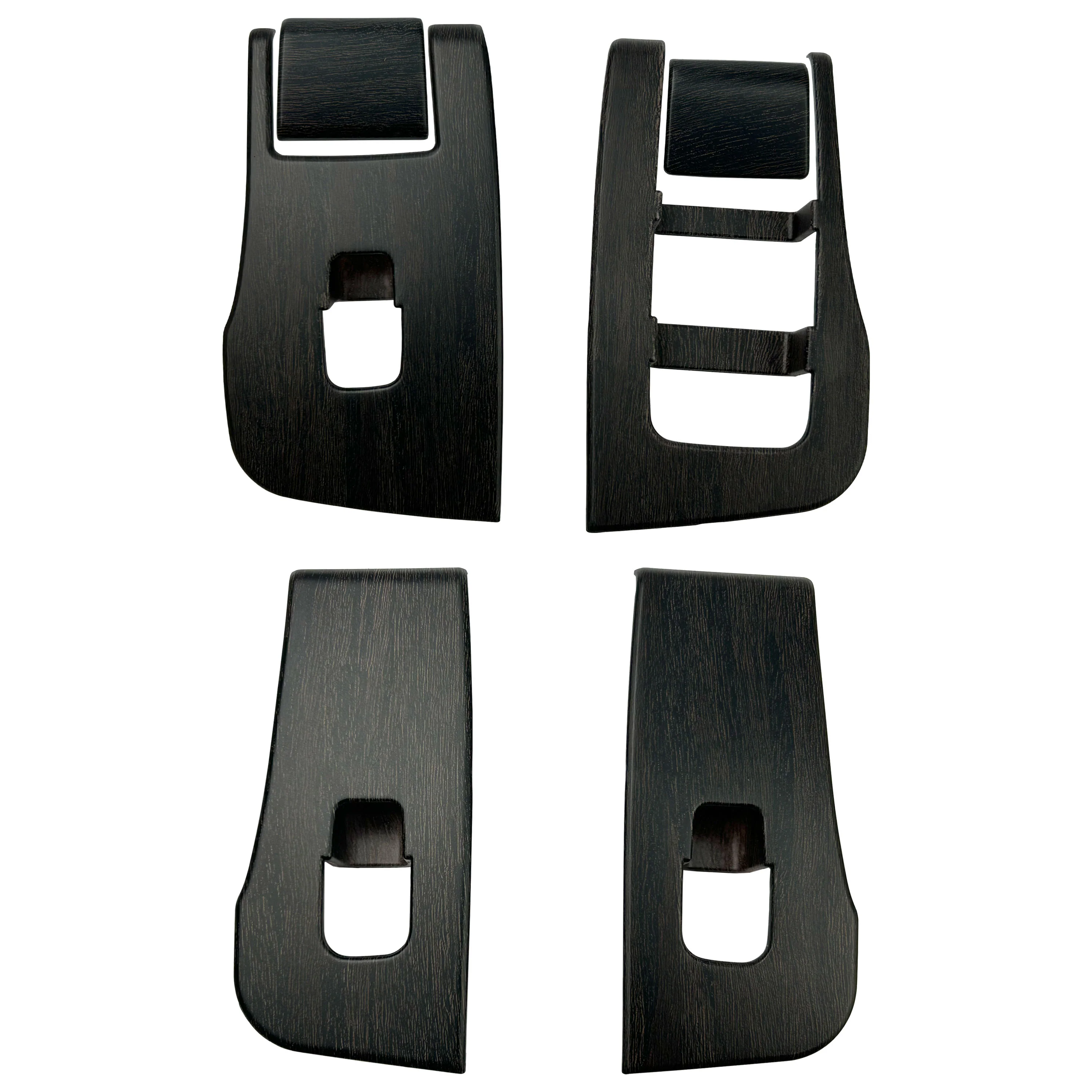 Window Switch Surrounds Trim in Oak Effect for Tesla Model 3 - LHD - Image 2