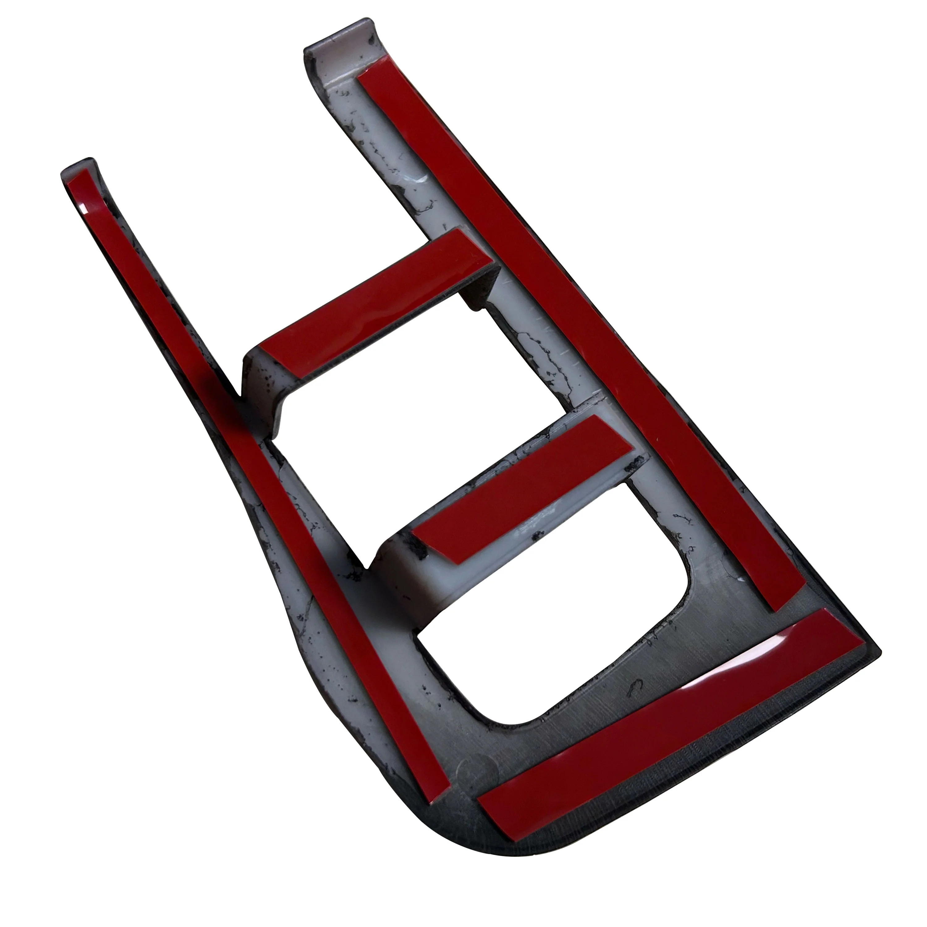 Window Switch Surrounds Trim in Oak Effect for Tesla Model 3 - LHD - Image 3