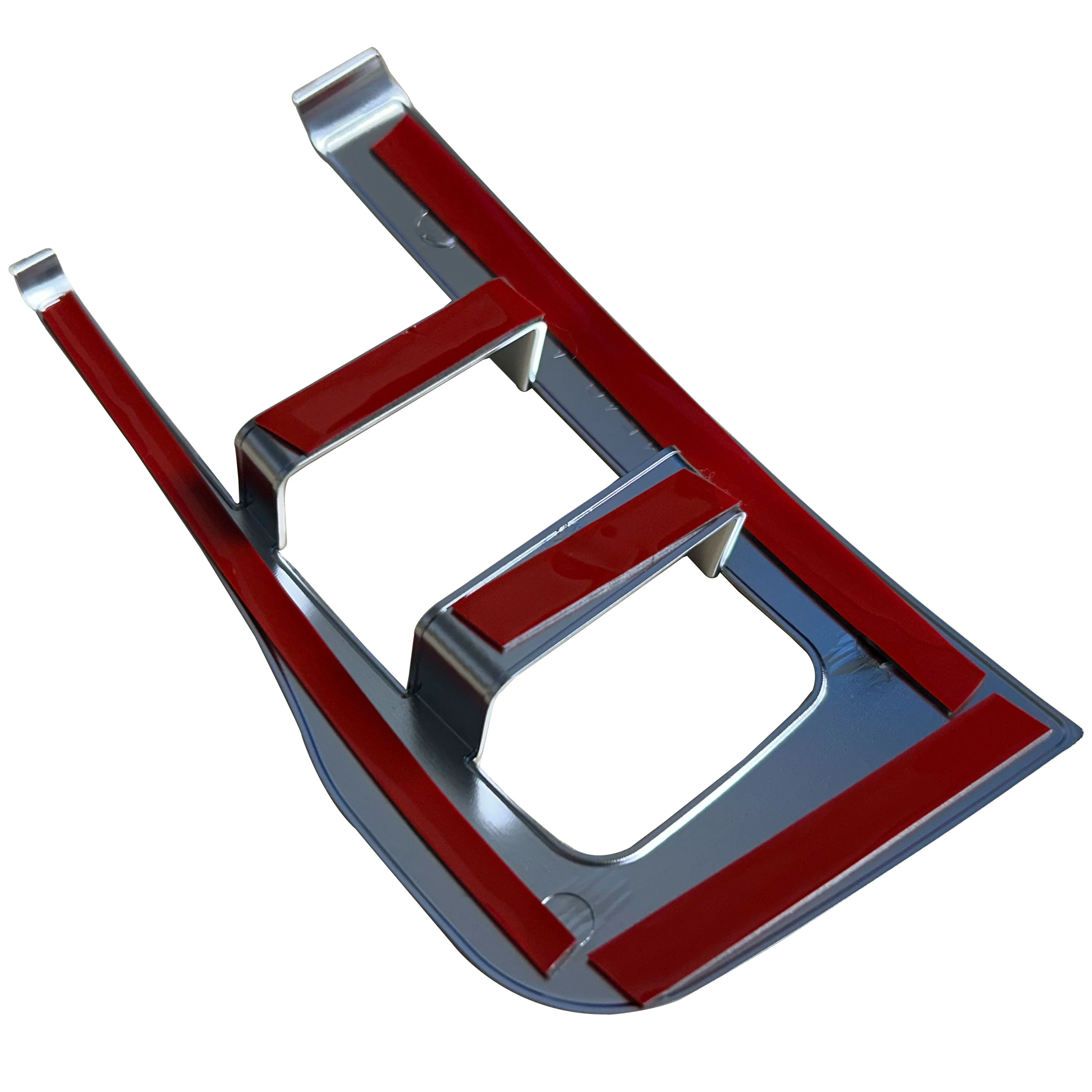 Window Switch Surrounds Trim in Silver for Tesla Model 3 - LHD - Image 3