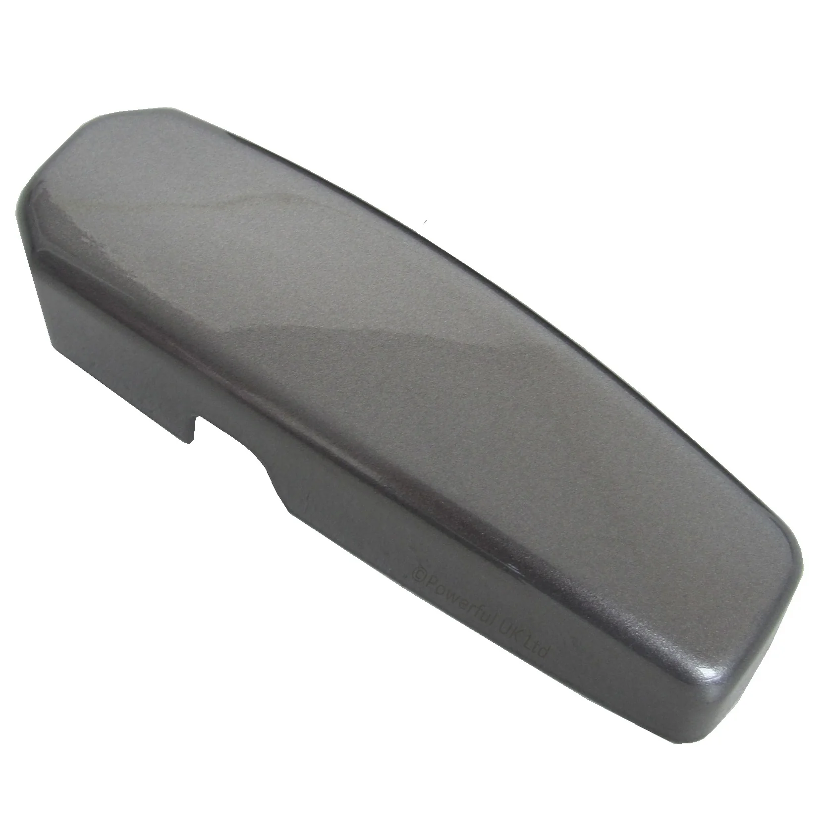 Windscreen Bracket Protector Covers - Stornoway Grey - for Land Rover Defender - Image 2