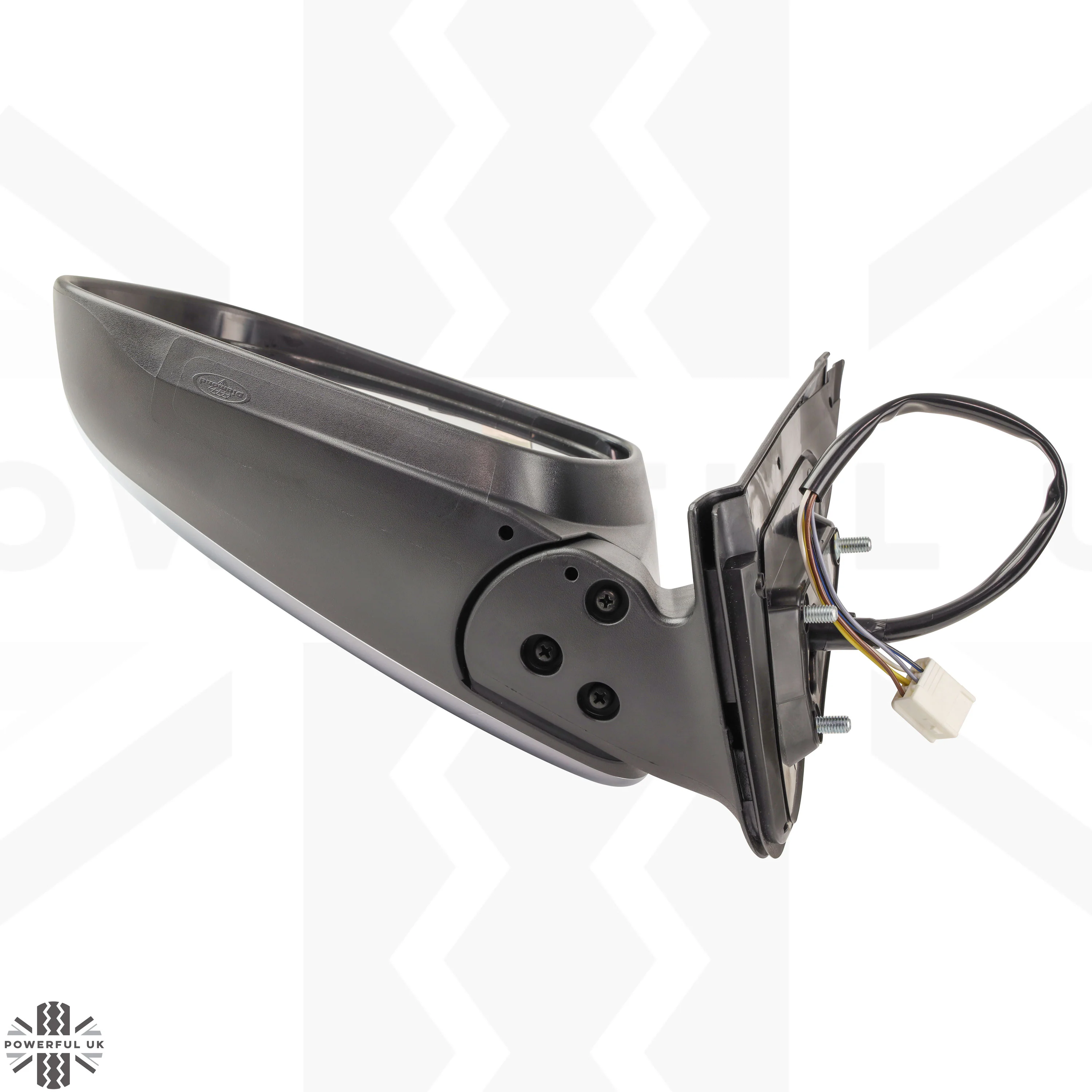 Wing Mirror Assembly - Chrome - LH - for Toyota Hilux Mk6 (WITH power fold) - Image 5