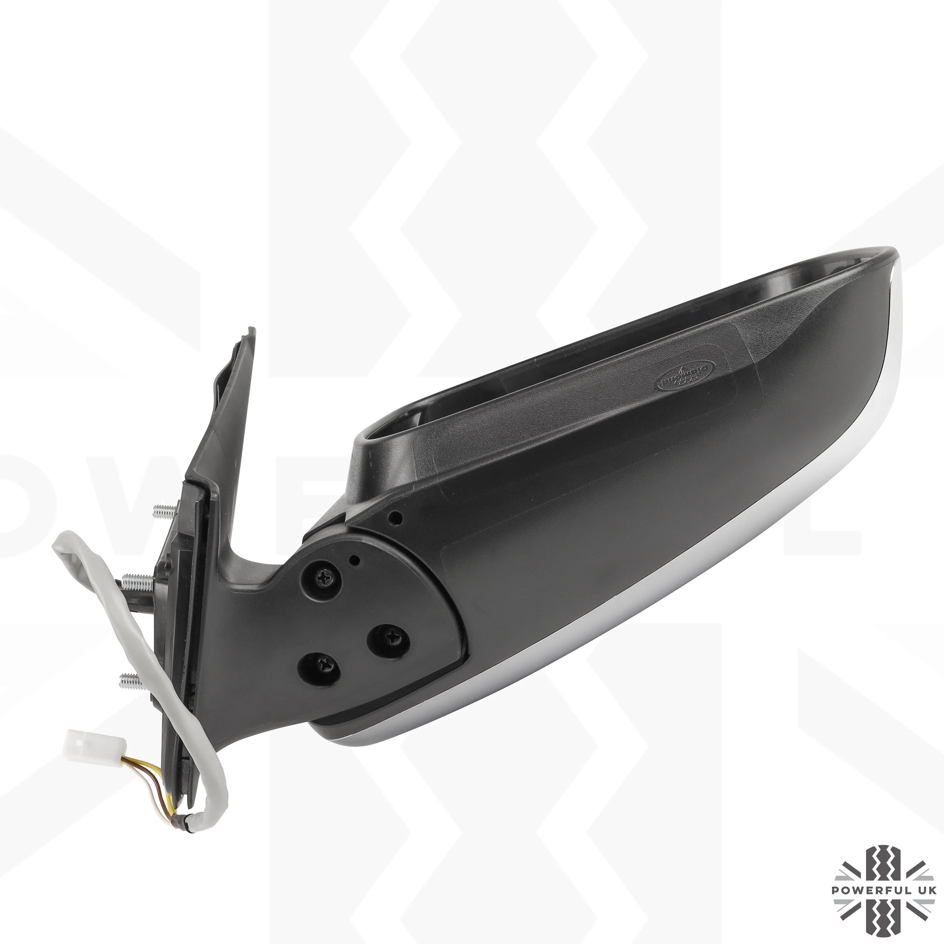 Wing Mirror Assembly - Chrome - RH - for Toyota Hilux Mk6 (NO power fold) - Image 4