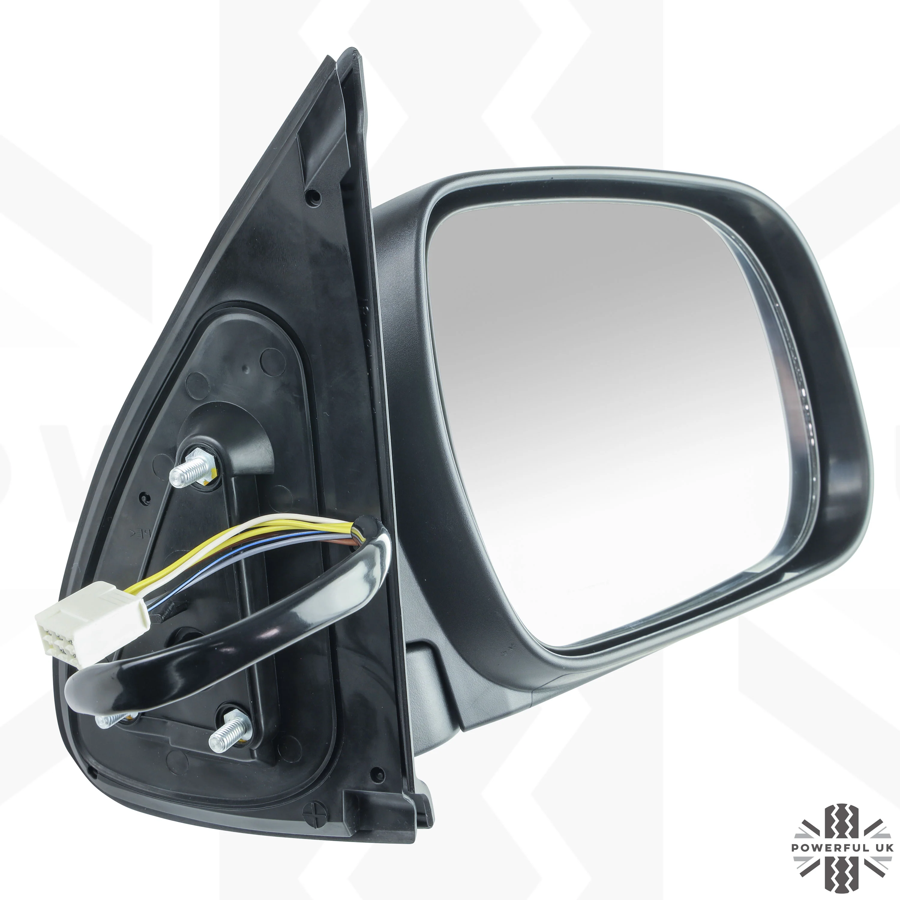 Wing Mirror Assembly - Chrome - RH - for Toyota Hilux Mk6 (WITH power fold) - Image 4