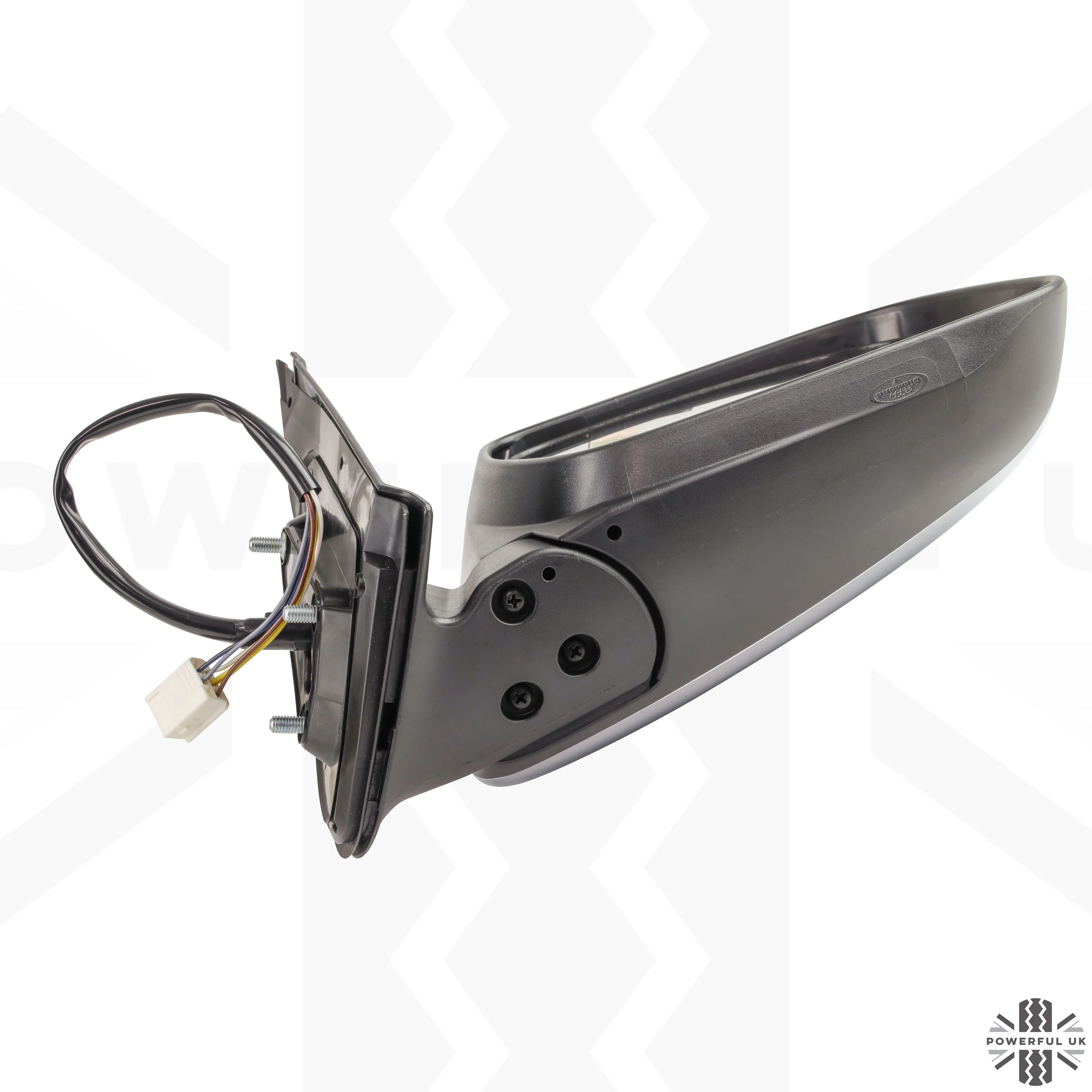 Wing Mirror Assembly - Chrome - RH - for Toyota Hilux Mk6 (WITH power fold) - Image 5