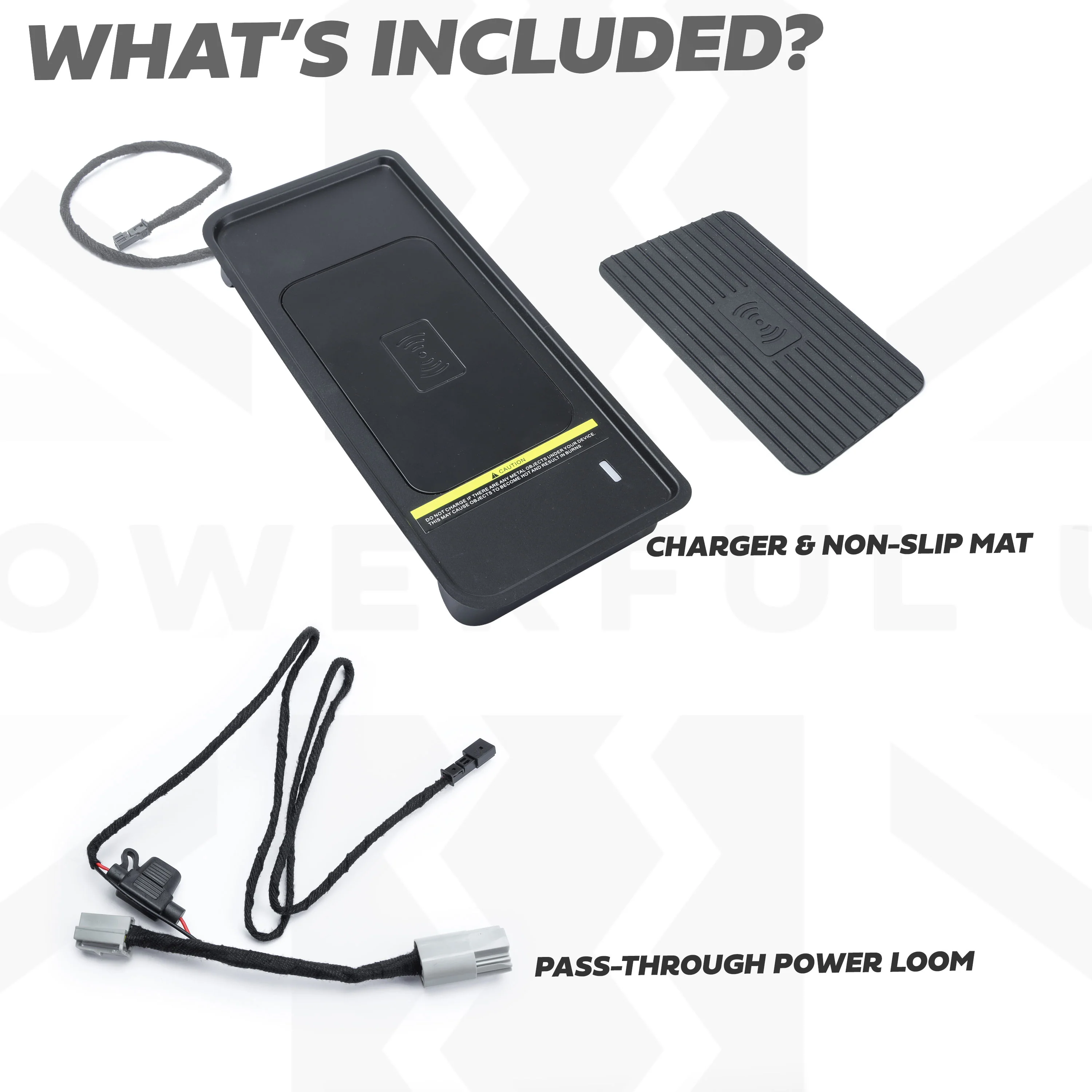 Wireless Charger 'Hardwired Type' for Land Rover Defender L663 - Image 4