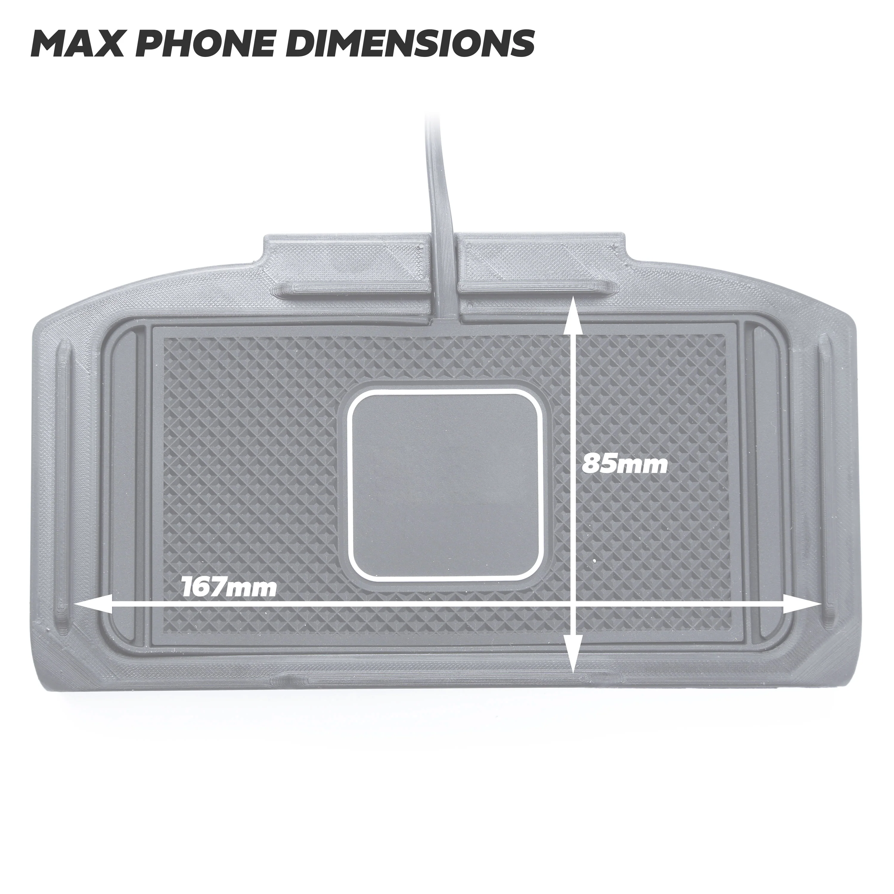 Wireless Charging Tray for Land Rover Discovery 5 2017-21 - Image 7