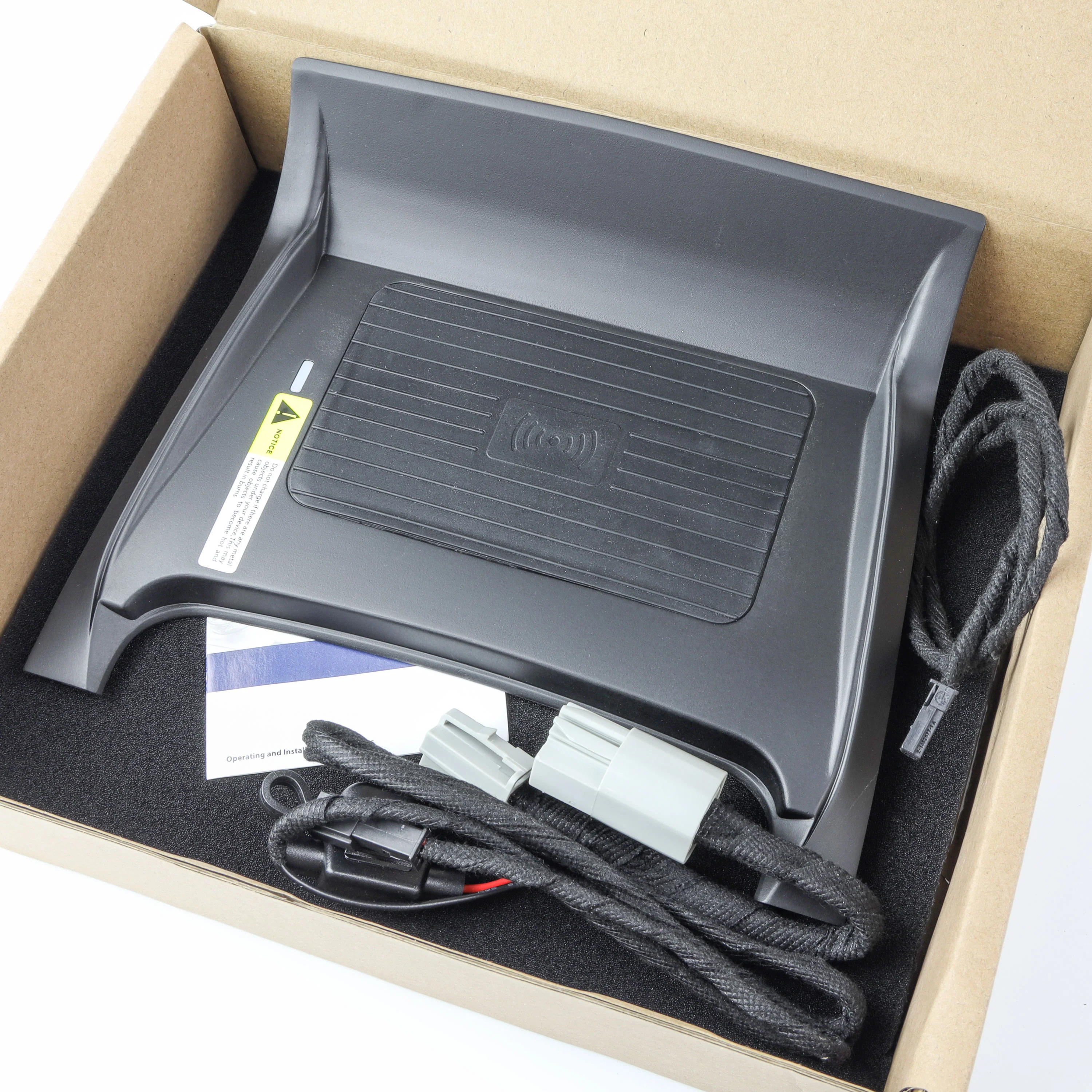 Wireless Charging Tray for Range Rover Discovery Sport (Hardwired) - Image 5