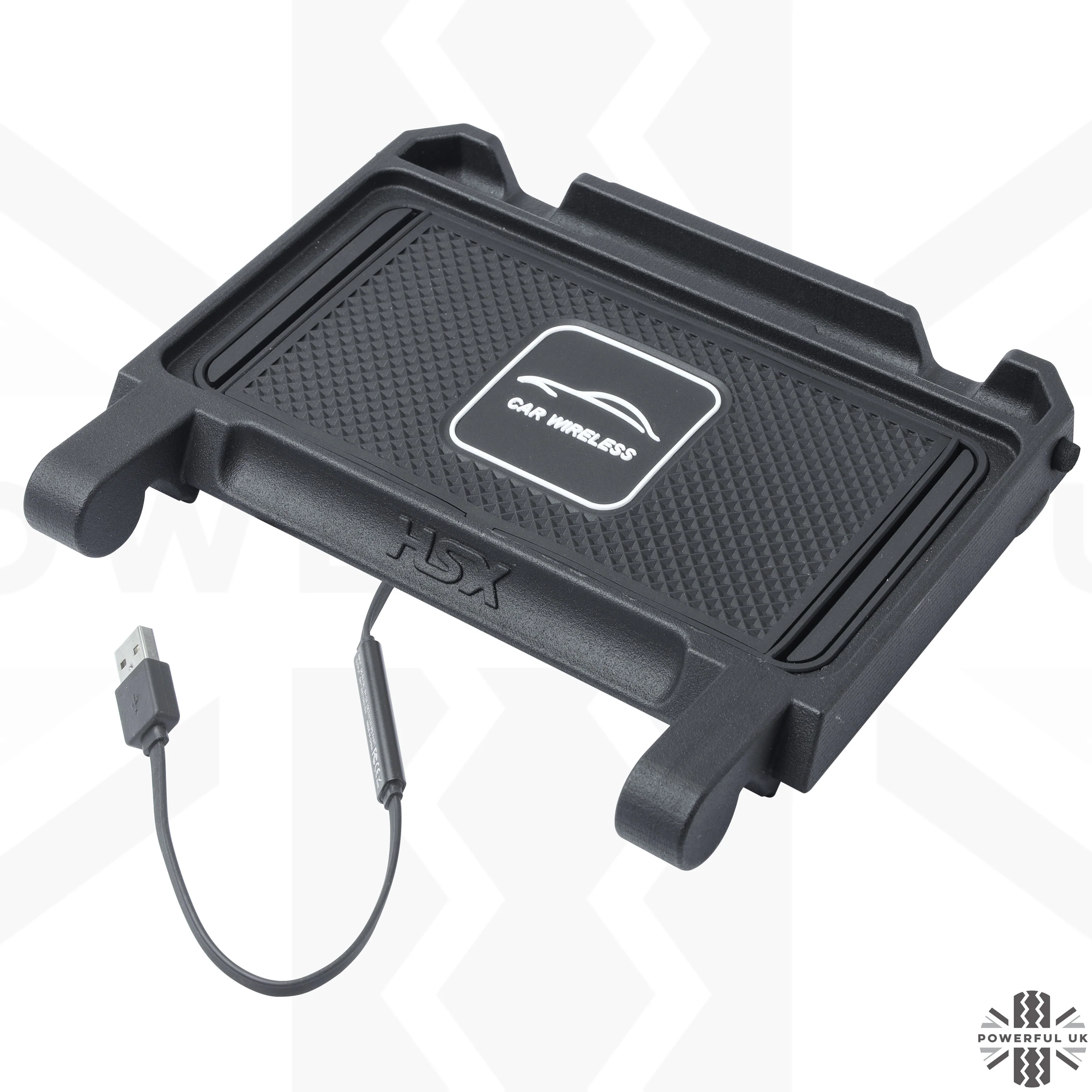Wireless Charging Tray for Range Rover Evoque 1 - for Early Type Cubby Box - Image 4