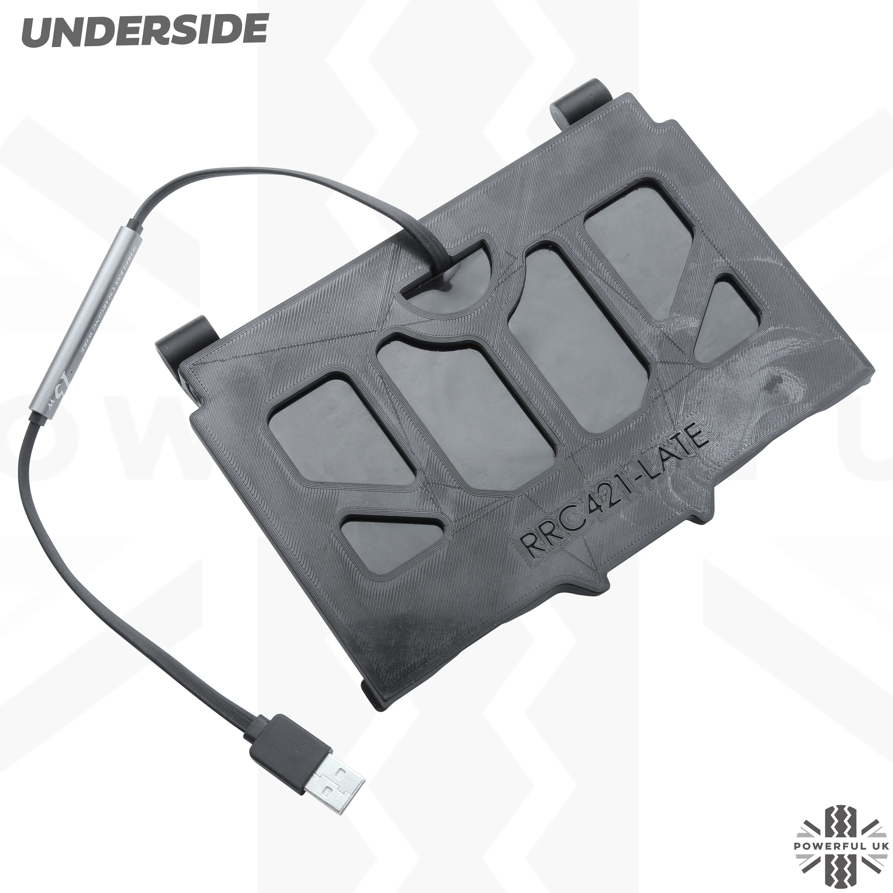 Wireless Charging Tray for Range Rover Evoque 1 - for Late Type Cubby Box - Image 11