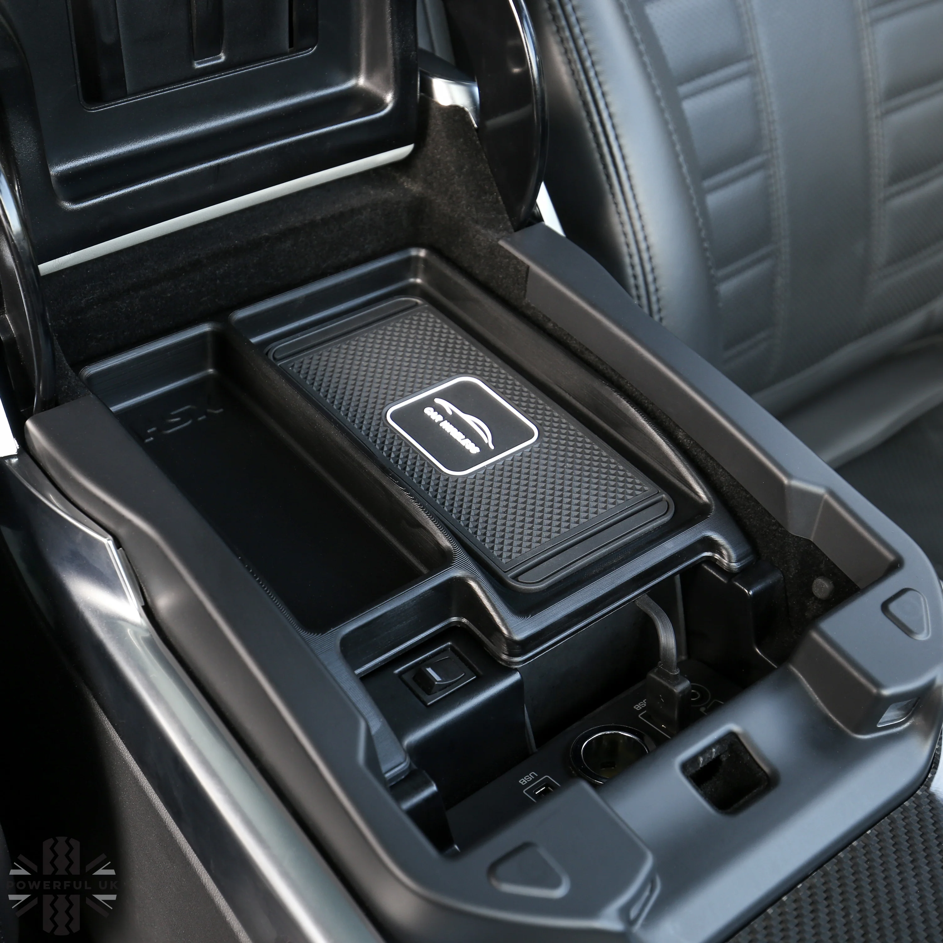 Wireless Charging Tray for Range Rover Sport L494 2014-17 (for vehicles WITH fridge) - Image 2