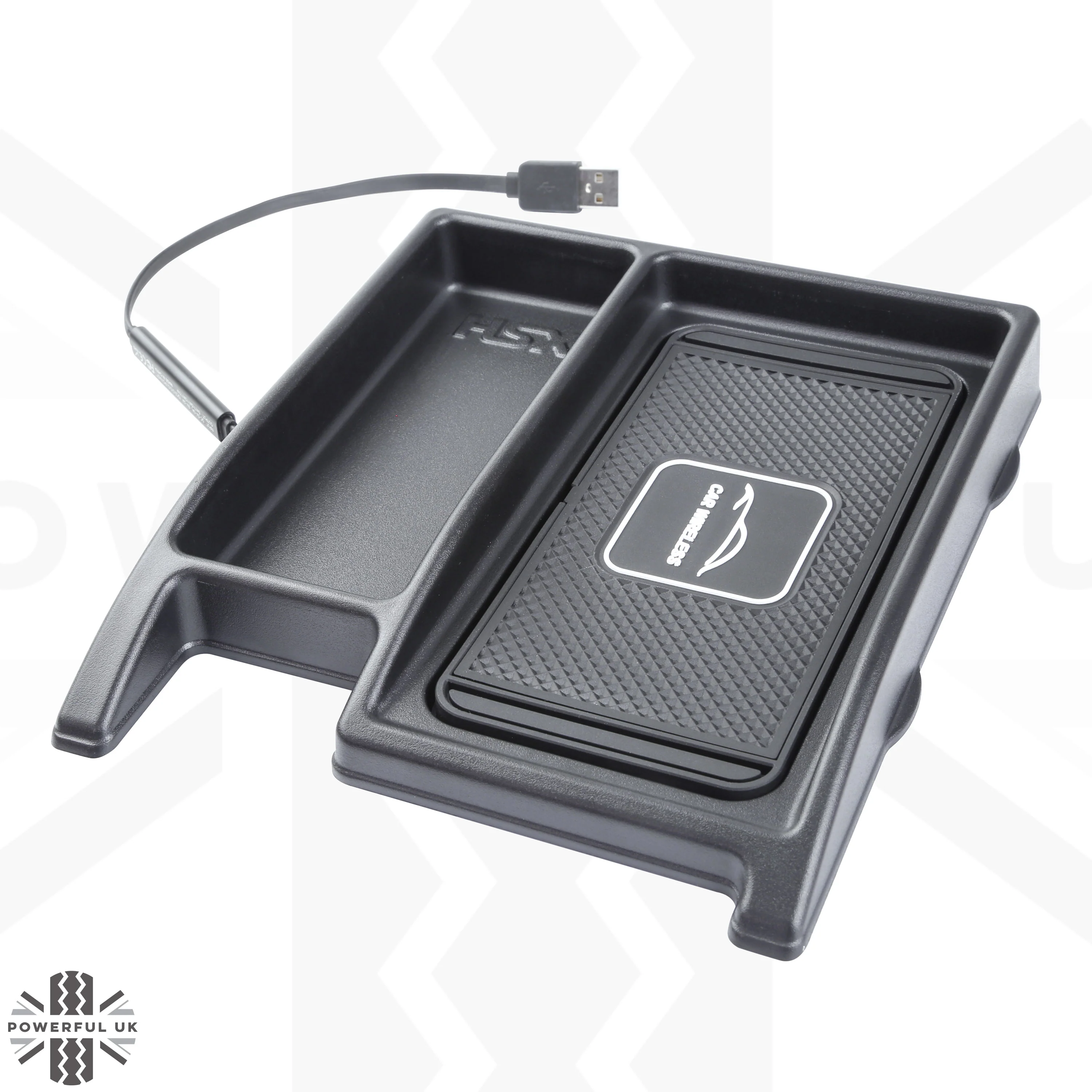 Wireless Charging Tray for Range Rover Sport L494 2014-17 (for vehicles WITH fridge) - Image 3