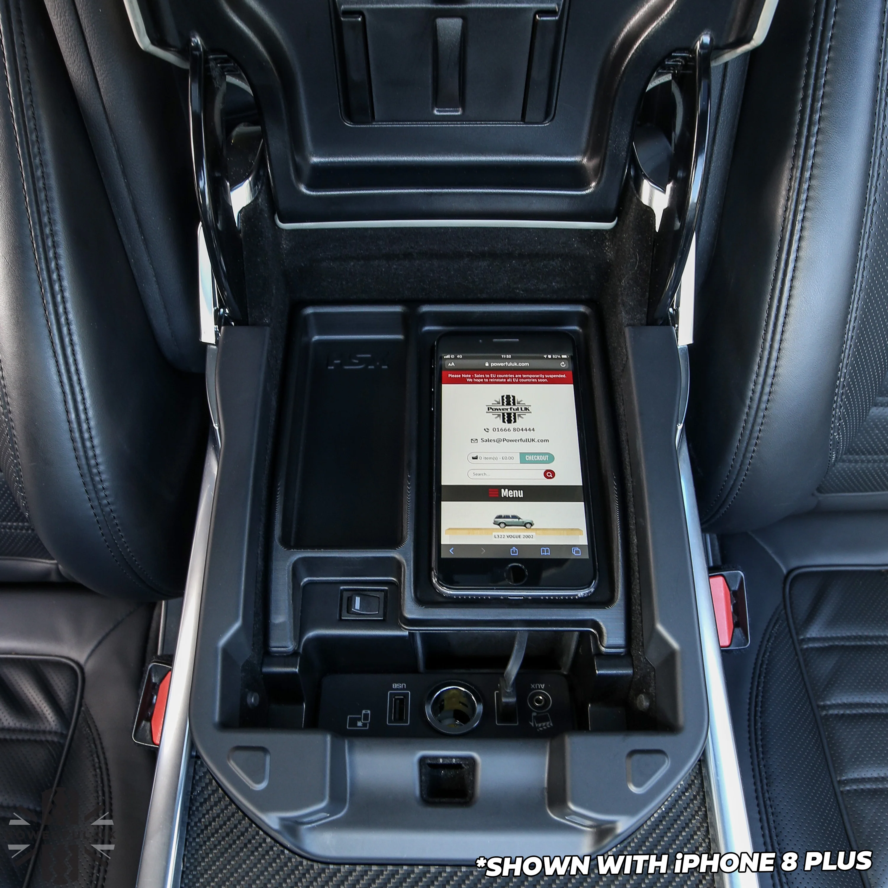 Wireless Charging Tray for Range Rover Sport L494 2014-17 (for vehicles WITH fridge) - Image 8
