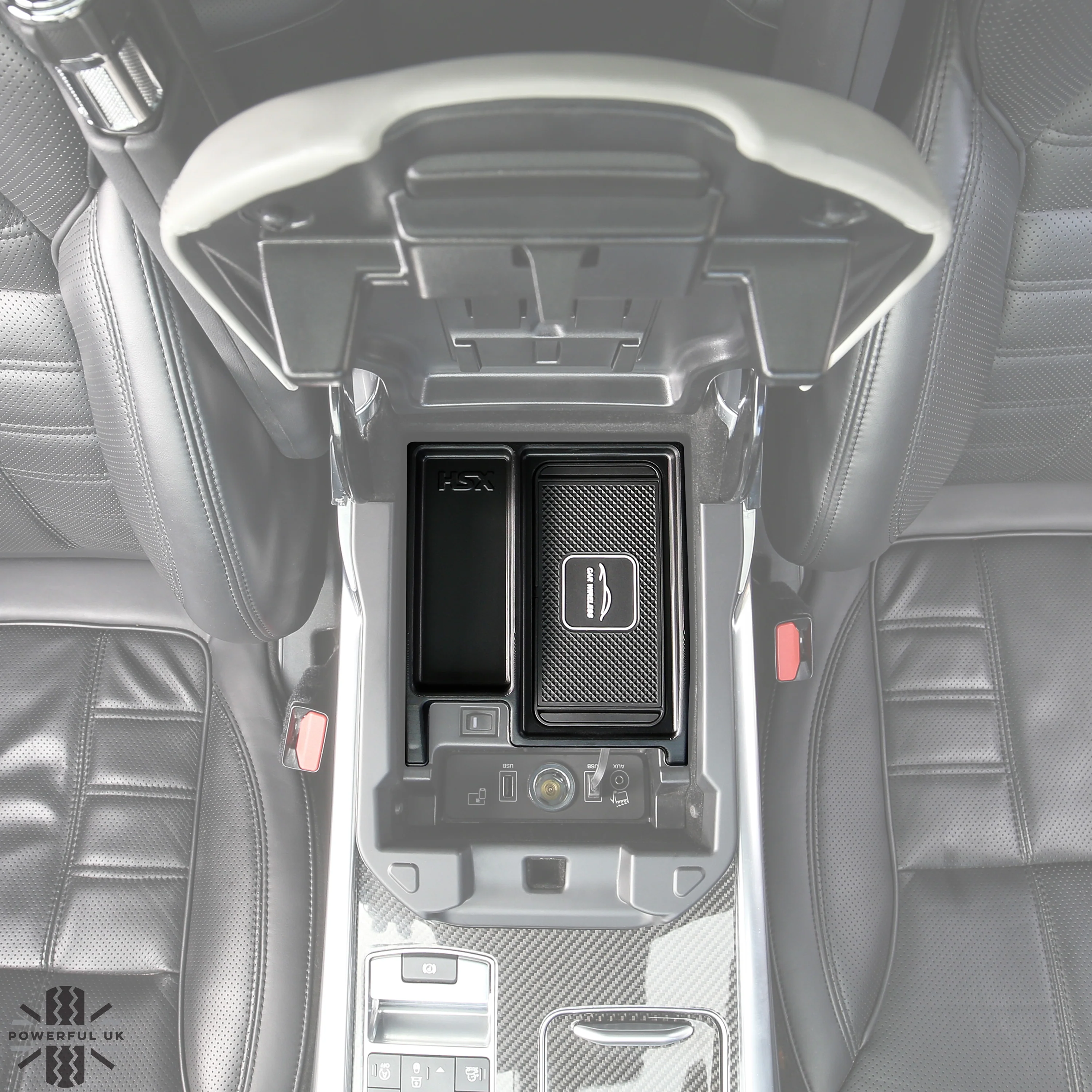 Wireless Charging Tray for Range Rover Sport L494 2014-17 (for vehicles WITH fridge) - Image 9