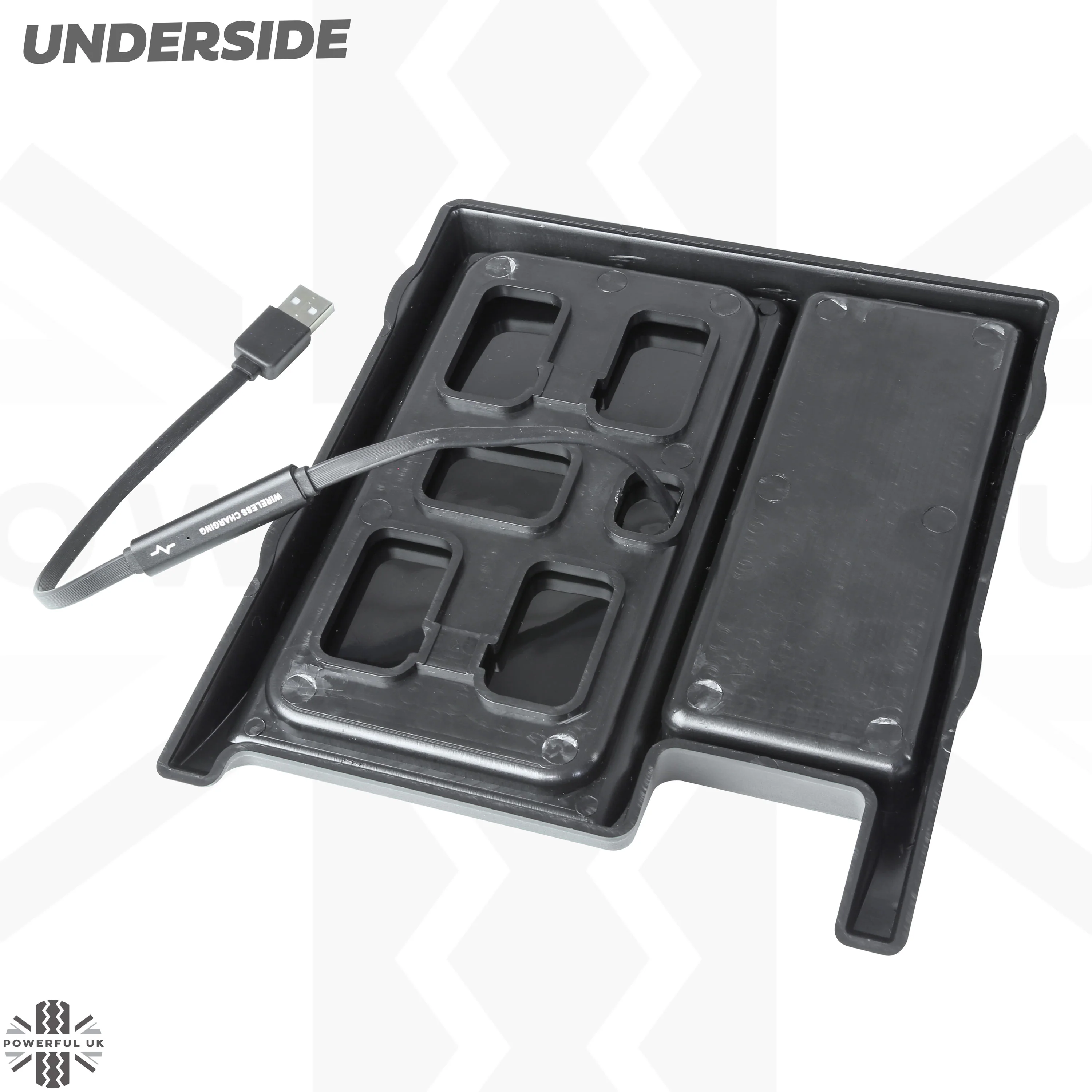Wireless Charging Tray (Option 1) for Range Rover L405 2013-17 (for vehicles WITH fridge) - Image 7
