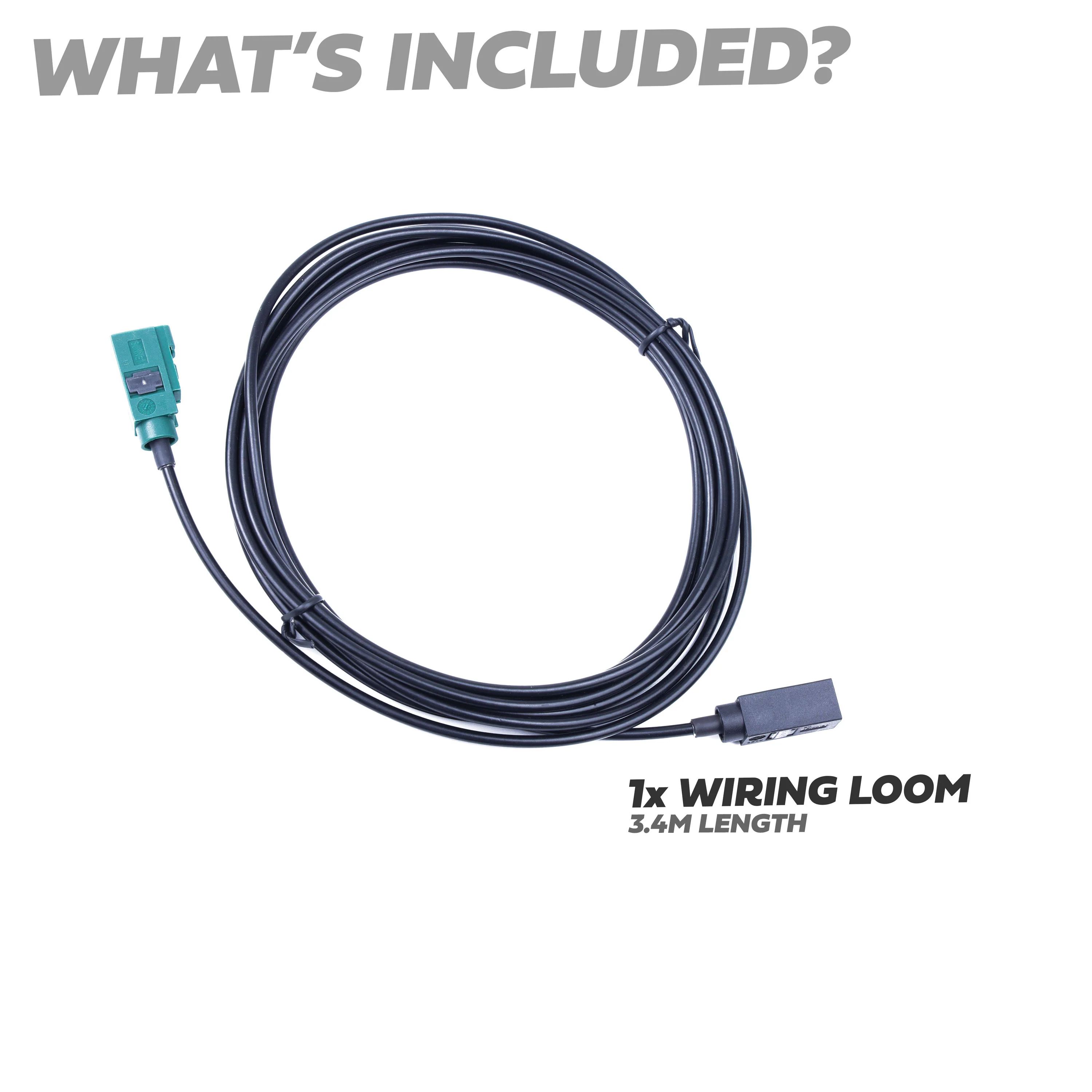 Wiring Loom for ClearSight Rear-view Mirror System for Land Rover Defender 110 - Image 3