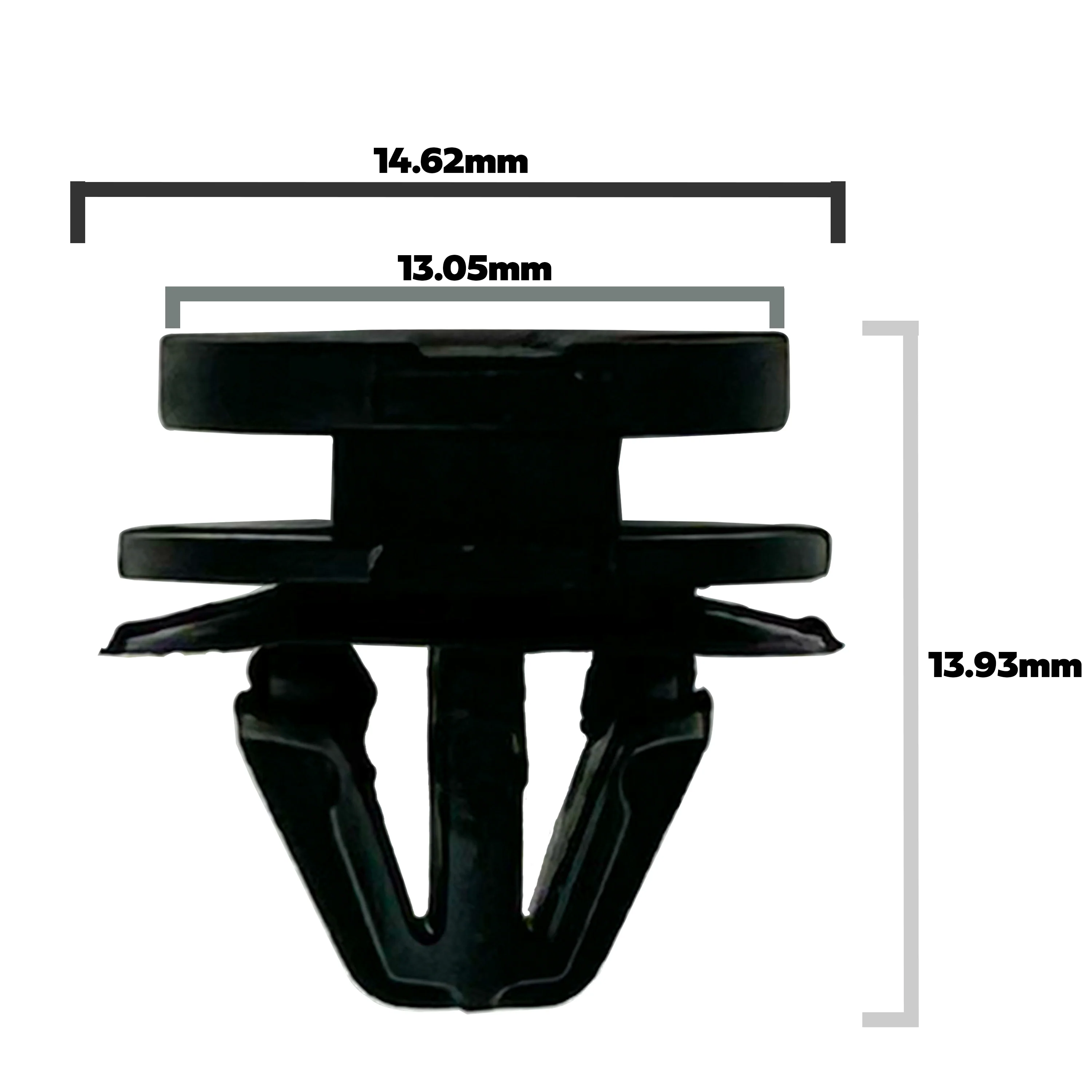 x10 Lower Door Moulding Plastic Trim Clips for Range Rover Sport L320 - Image 5